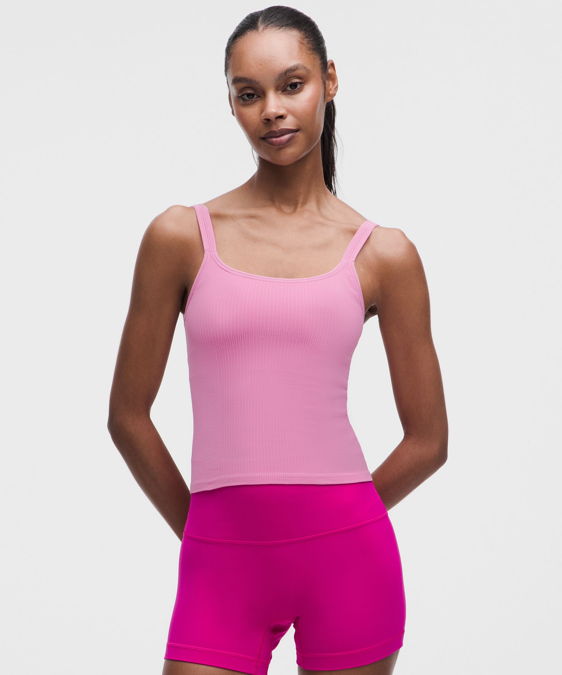 Ebb to Street Scoop-Neck Cropped Tank Top