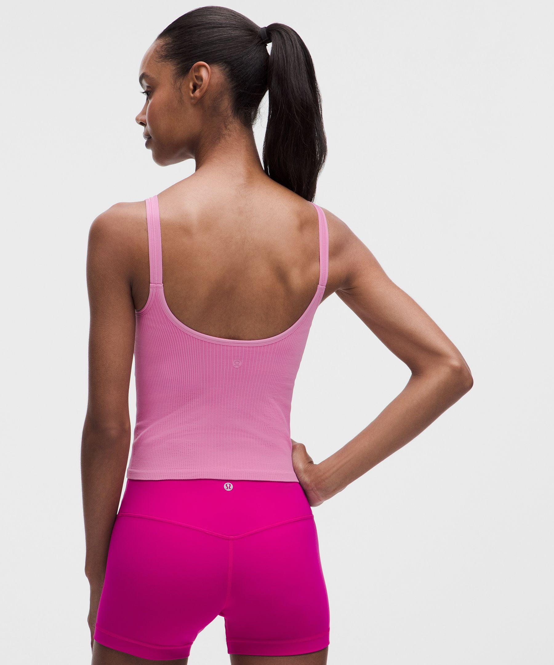 Ebb to Street Scoop-Neck Cropped Tank Top