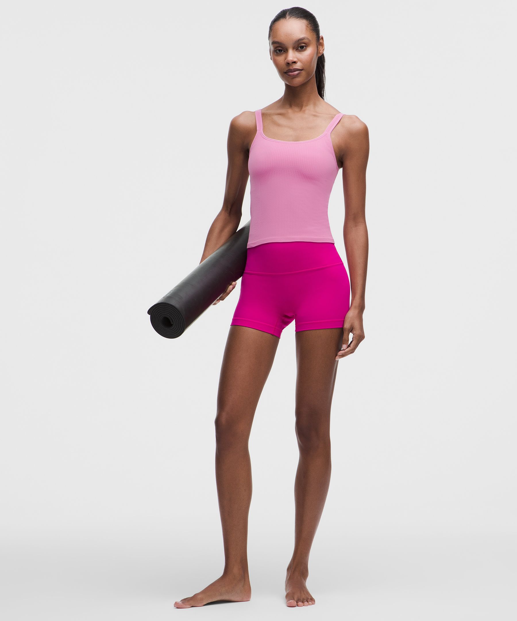 Ebb to Street Scoop-Neck Cropped Tank Top