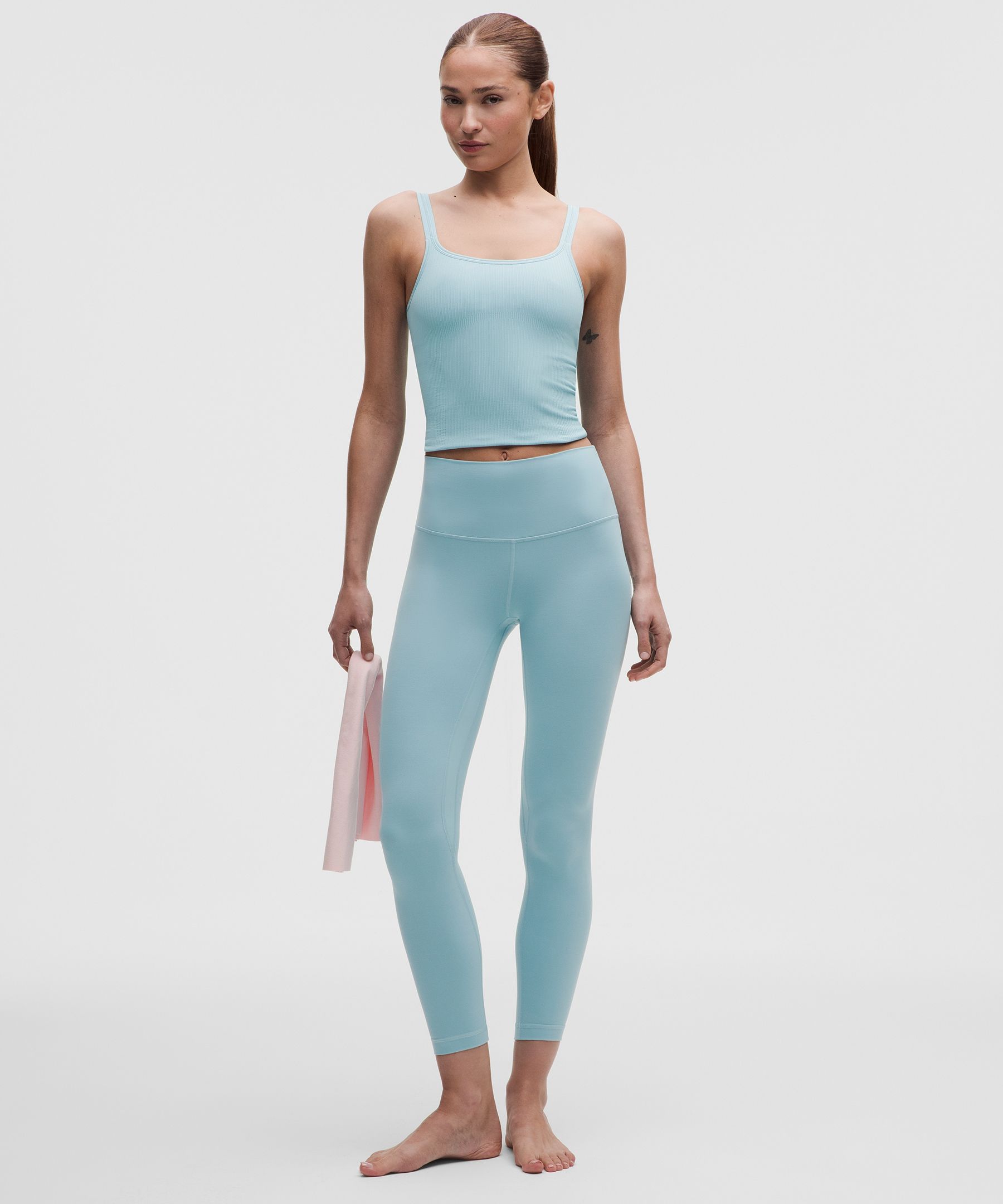 Ebb to Street Scoop-Neck Cropped Tank Top