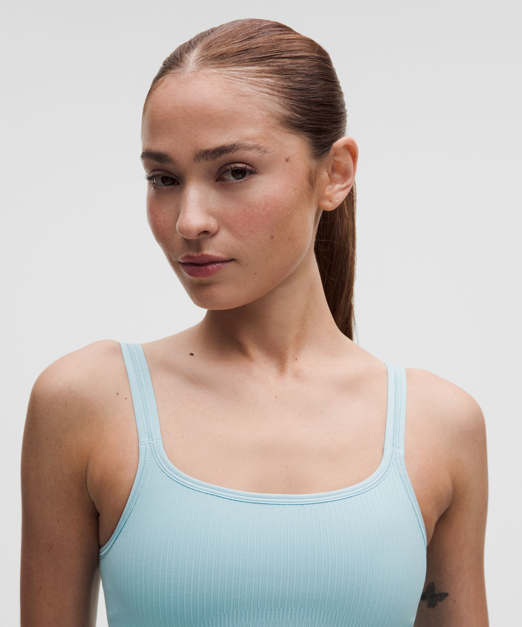 Ebb to Street Scoop-Neck Cropped Tank Top