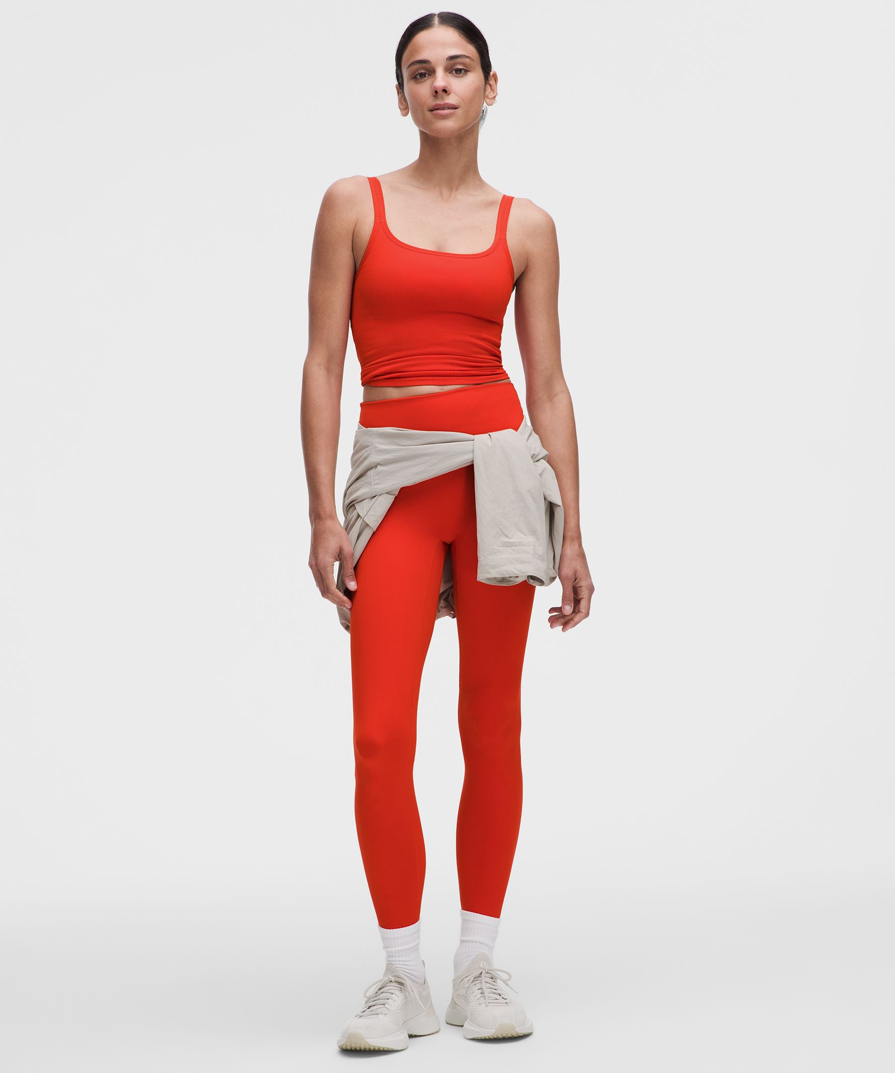 Ebb to Street Scoop-Neck Cropped Tank Top