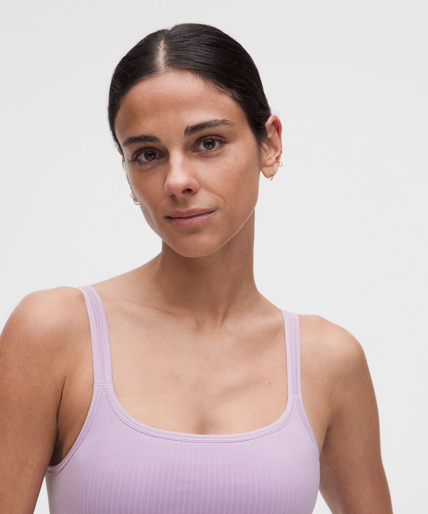 Ebb to Street Scoop-Neck Cropped Tank Top *Light Support, B/C Cup