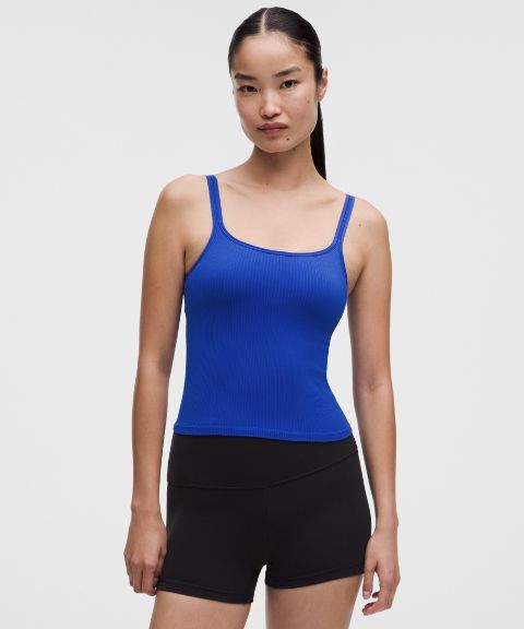 Женский укороченный топ Lululemon Ebb to Street