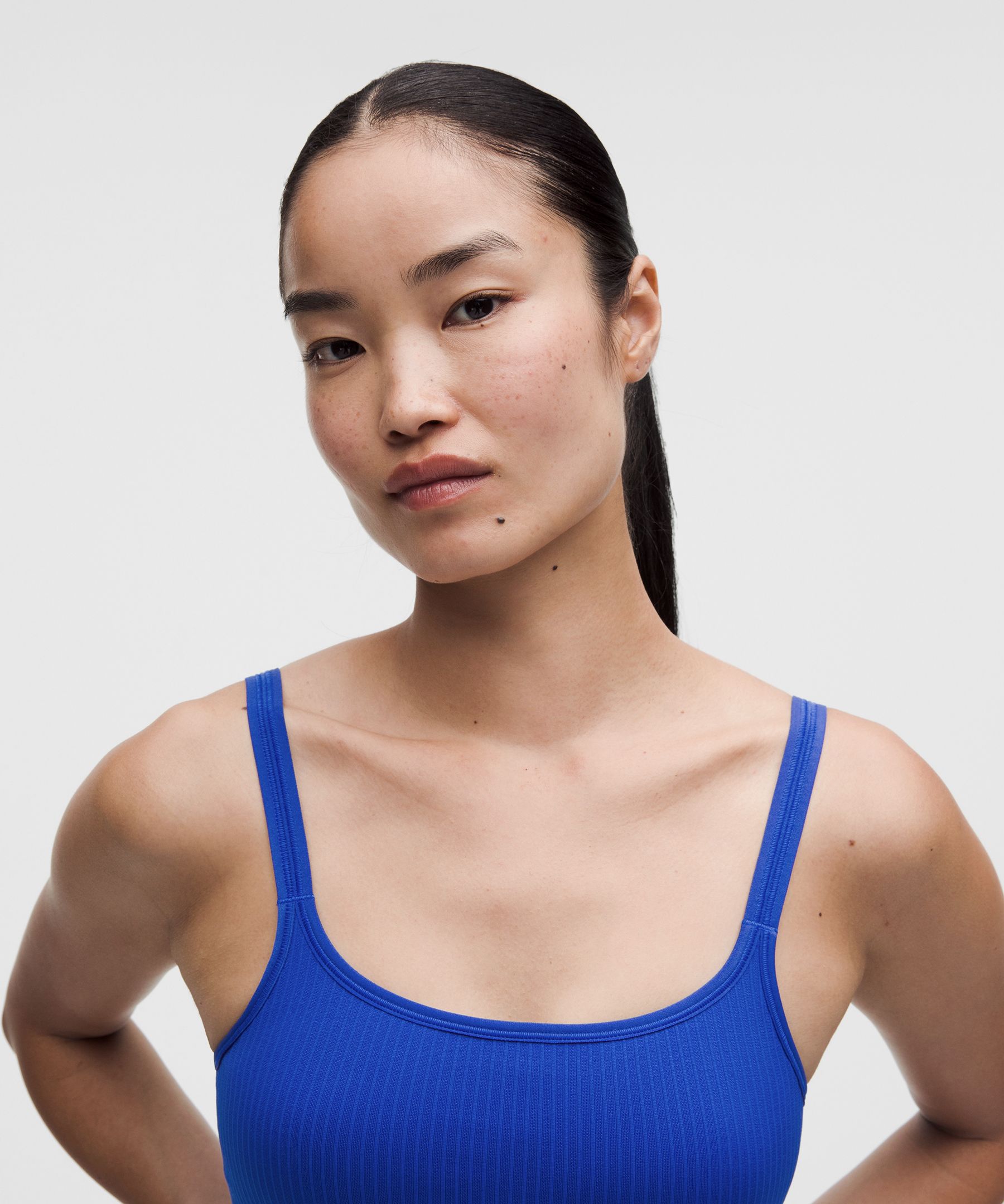 Ebb to Street Scoop-Neck Cropped Tank Top