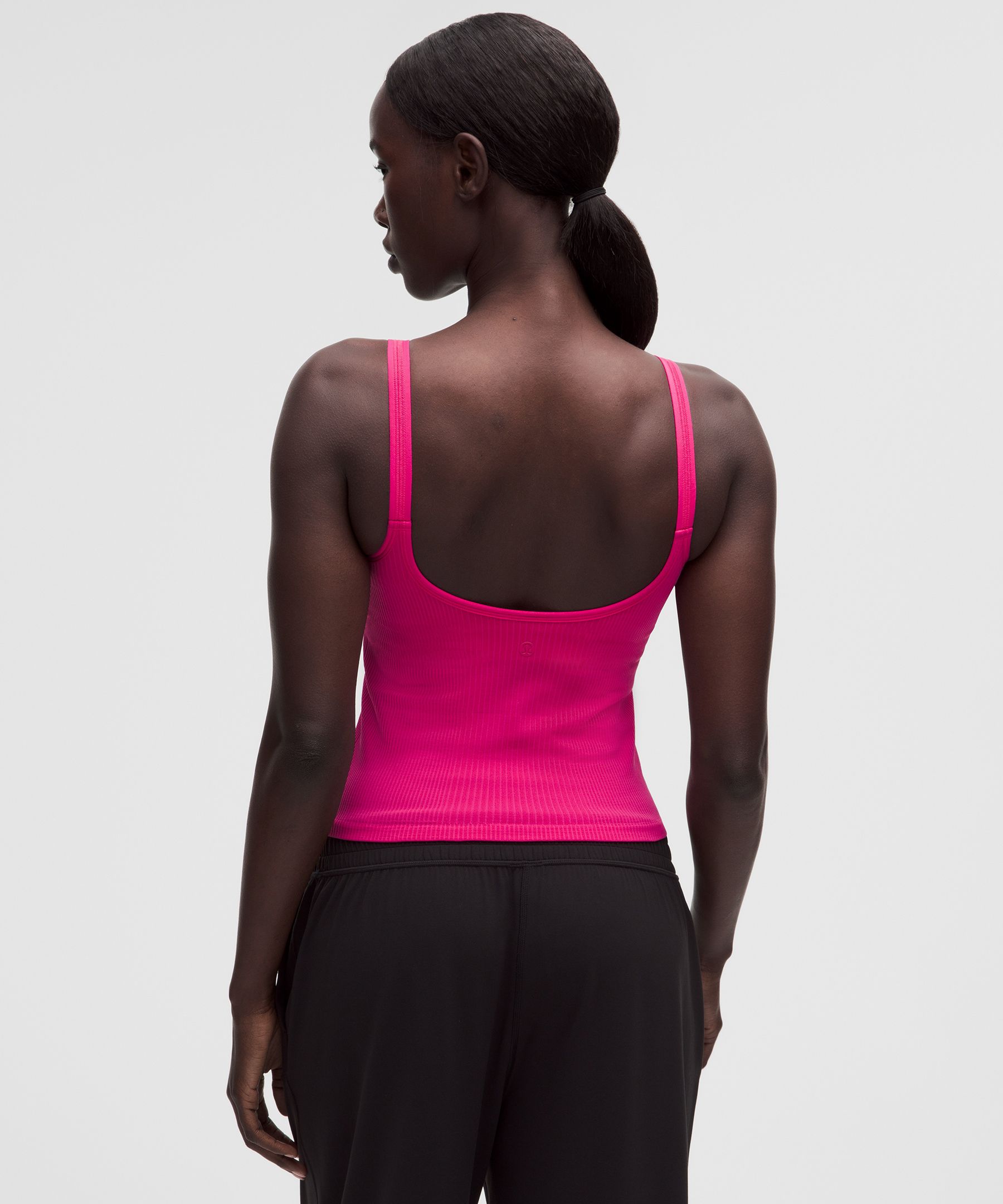 Ebb to Street Scoop-Neck Cropped Tank Top