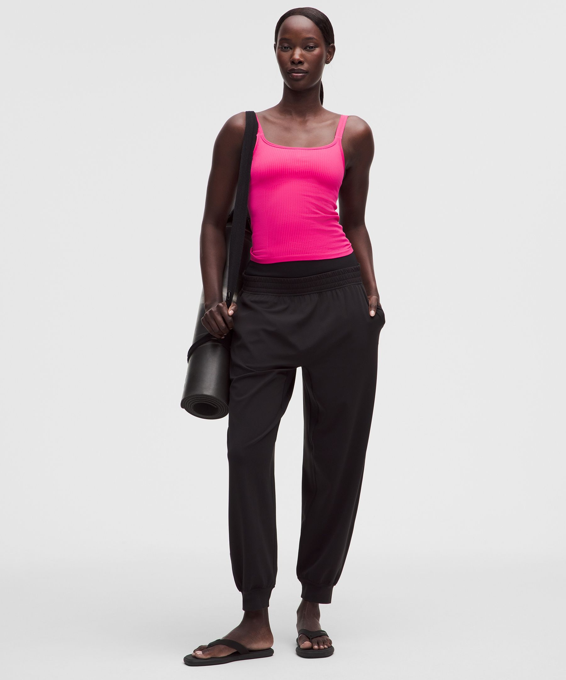 Ebb to Street Scoop-Neck Cropped Tank Top