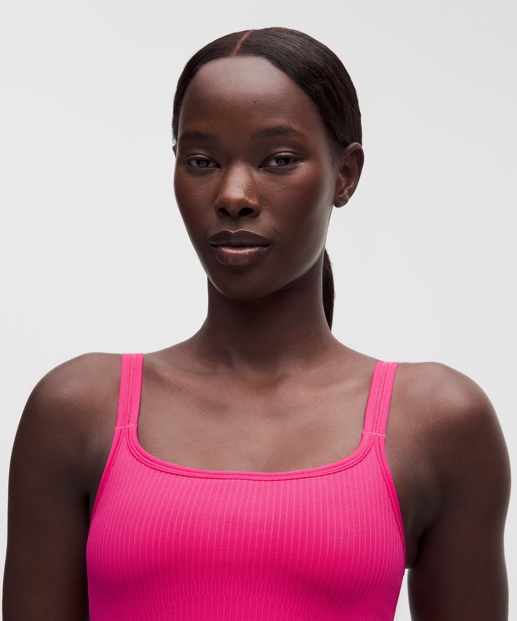 Ebb to Street Scoop-Neck Cropped Tank Top