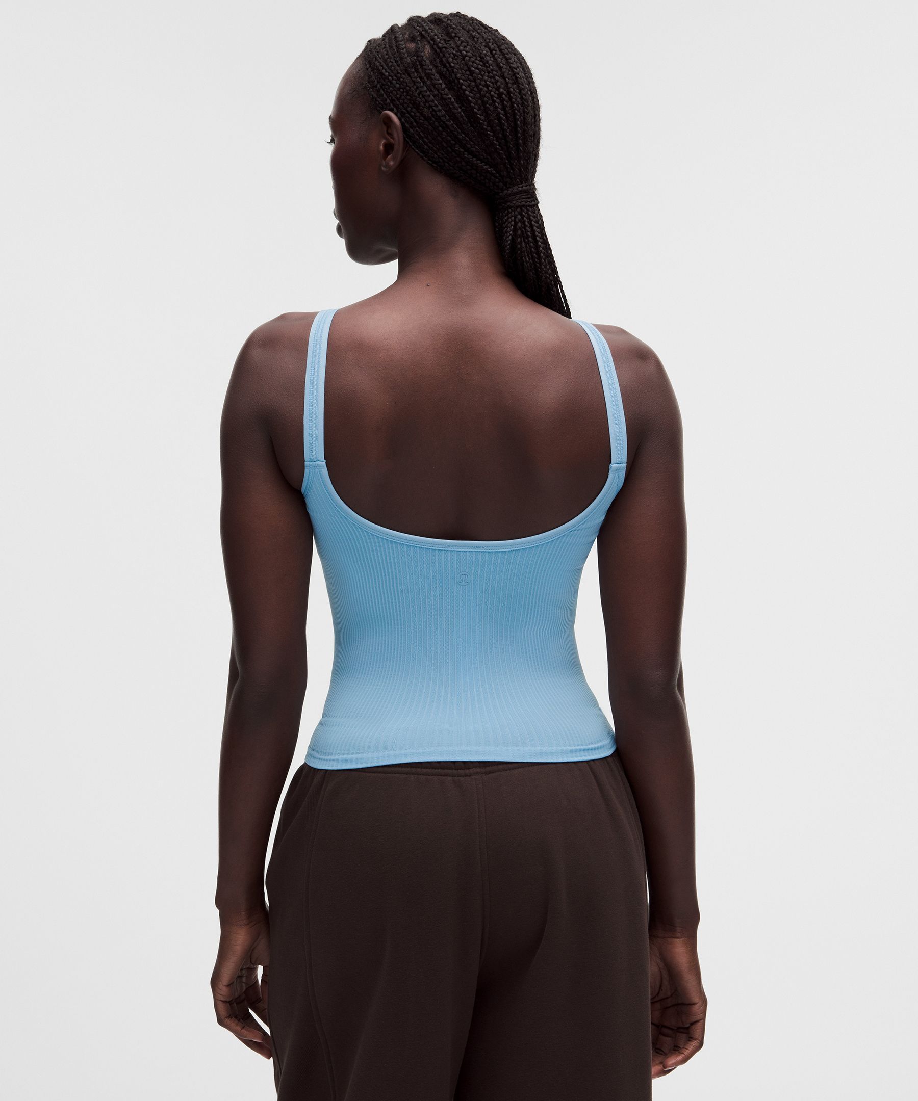 Ebb to Street Scoop-Neck Cropped Tank Top