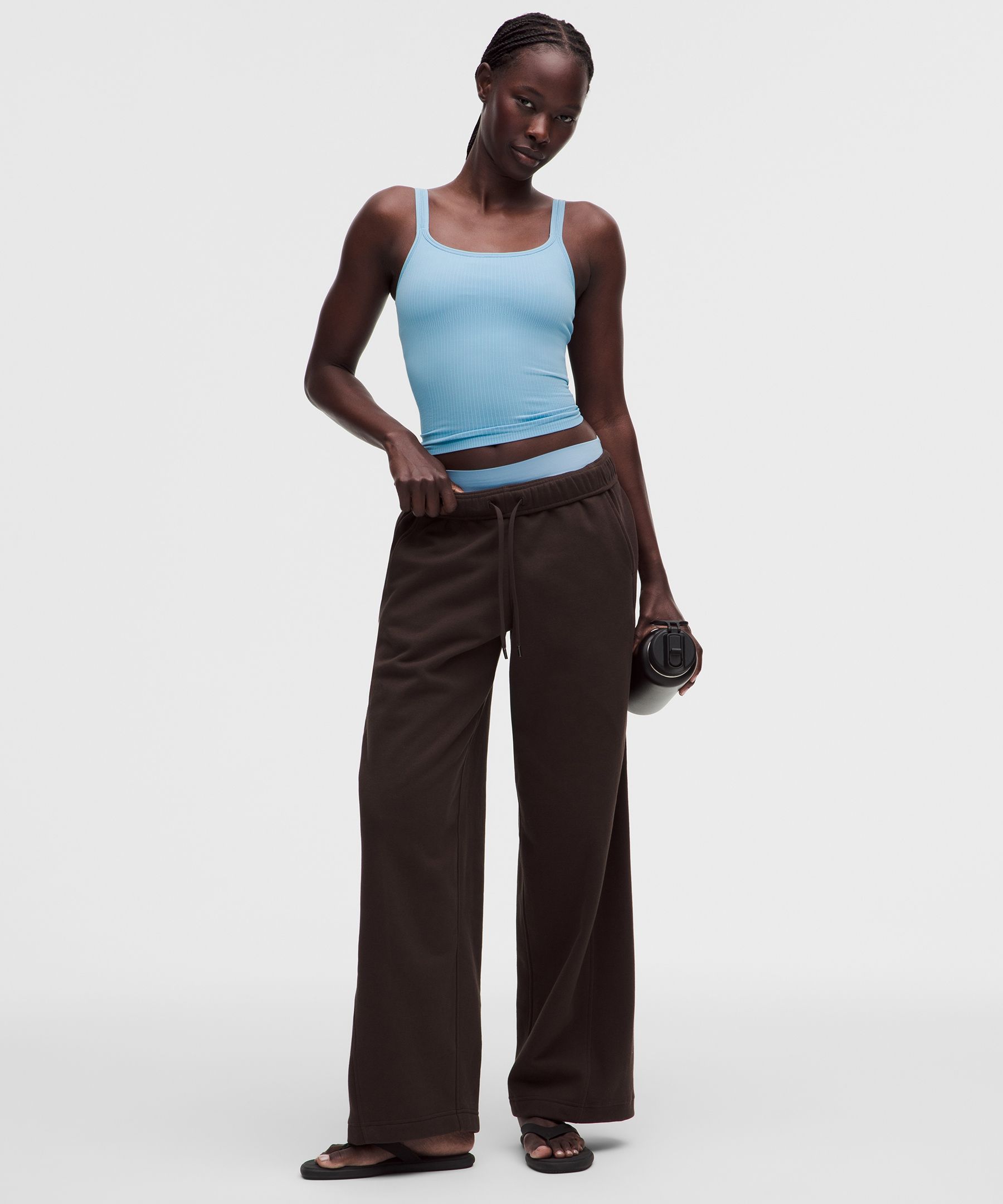 Ebb to Street Scoop-Neck Cropped Tank Top