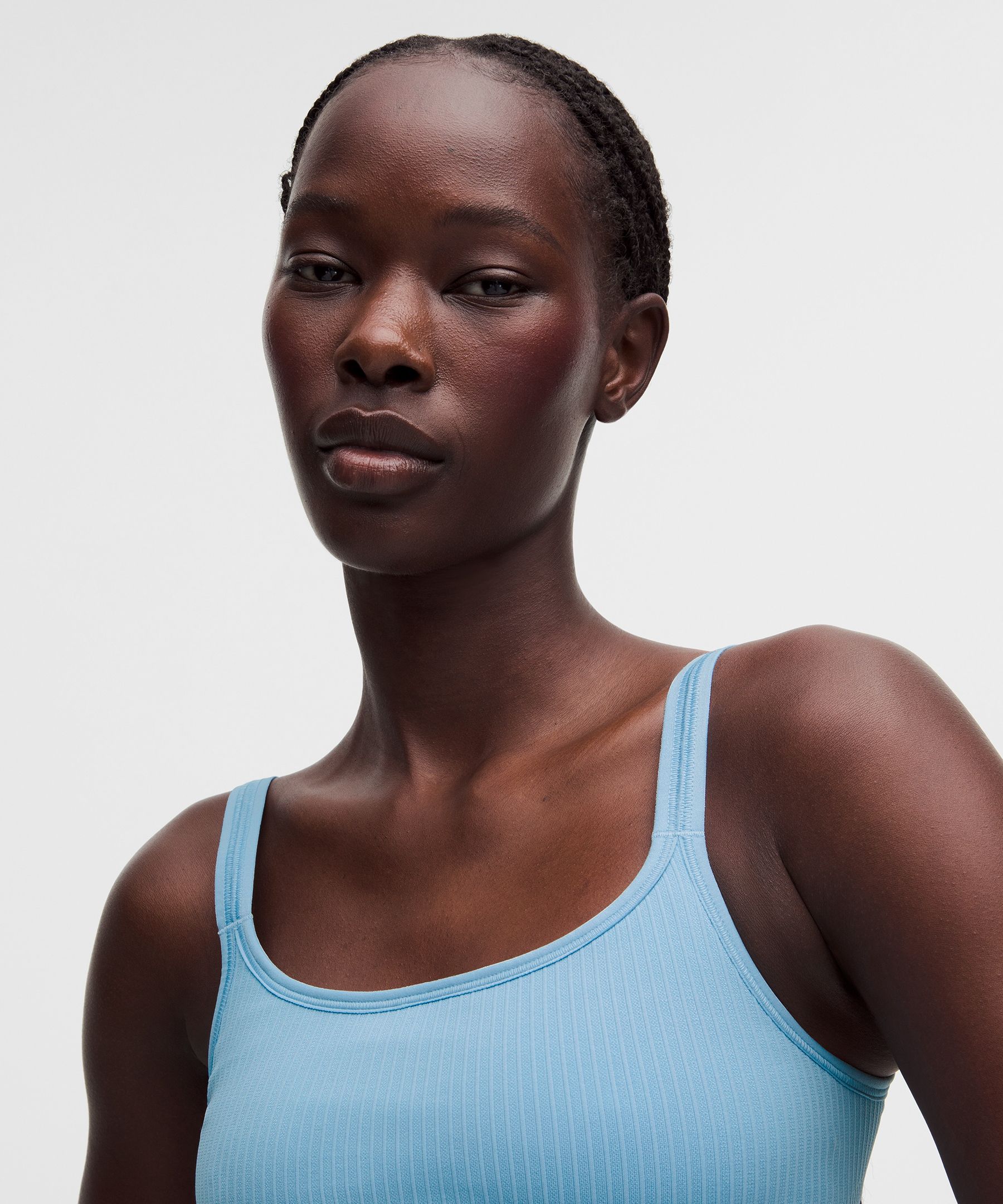 Ebb to Street Scoop-Neck Cropped Tank Top