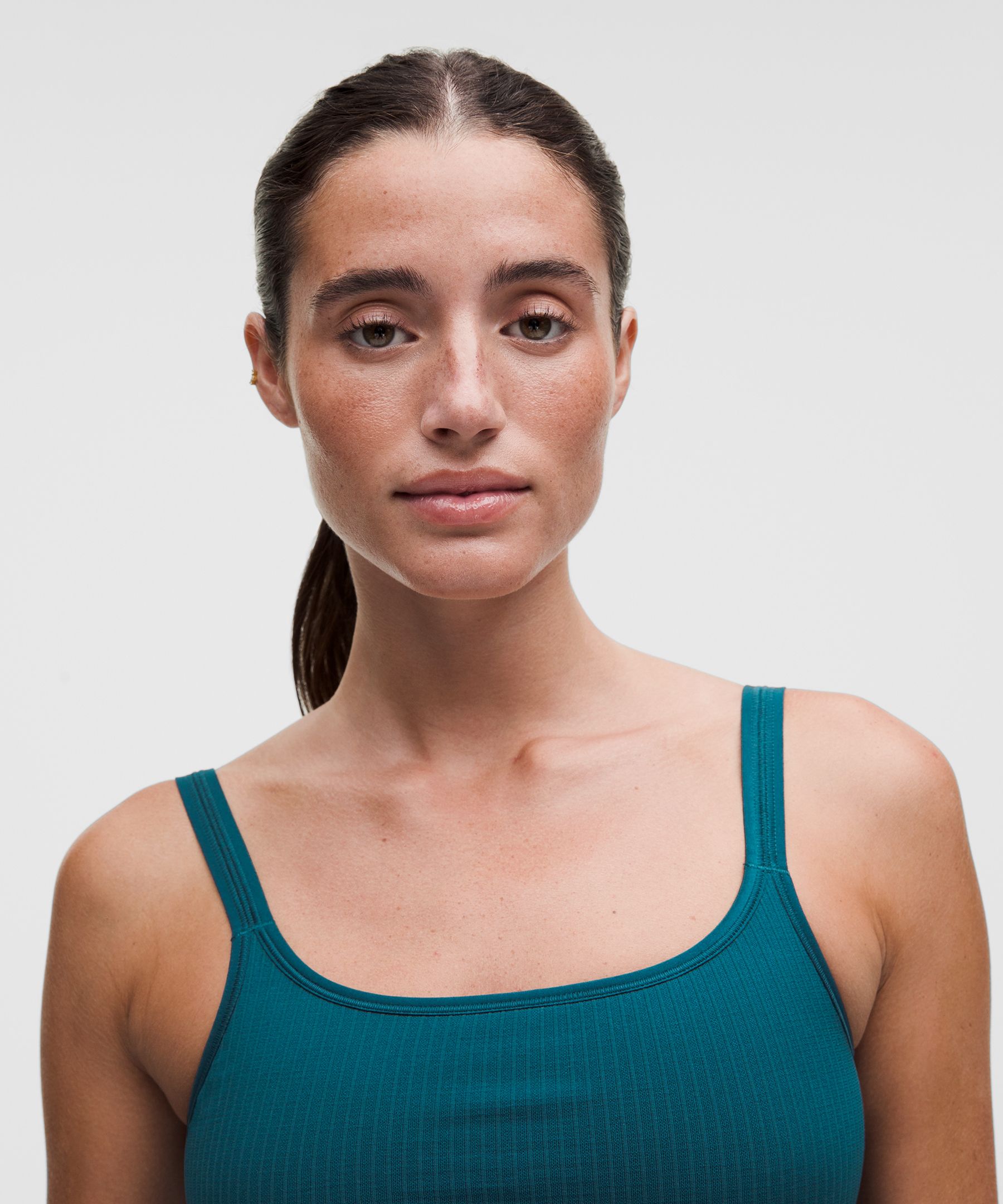 Ebb to Street Scoop-Neck Cropped Tank Top