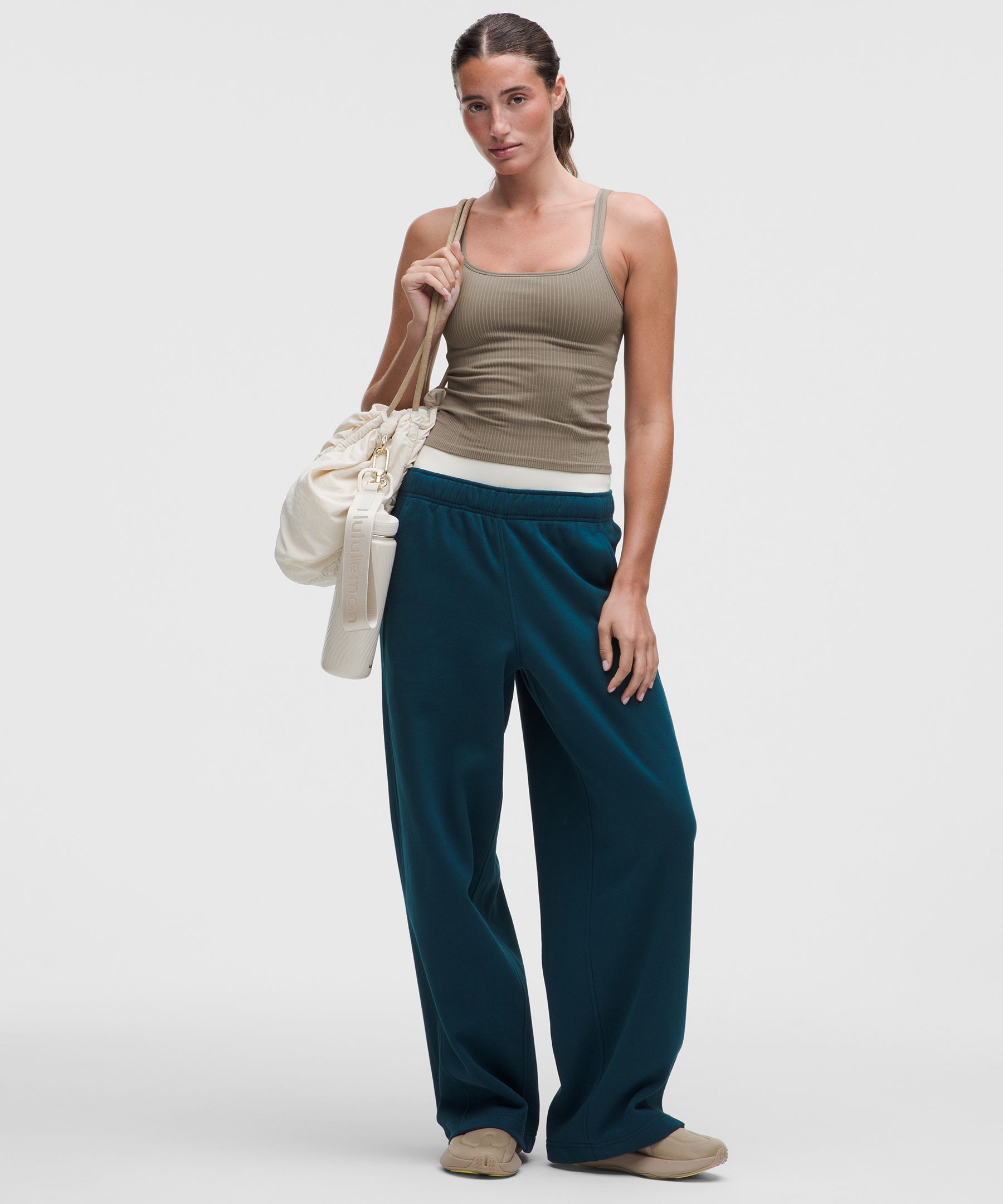 Ebb to Street Scoop-Neck Cropped Tank Top