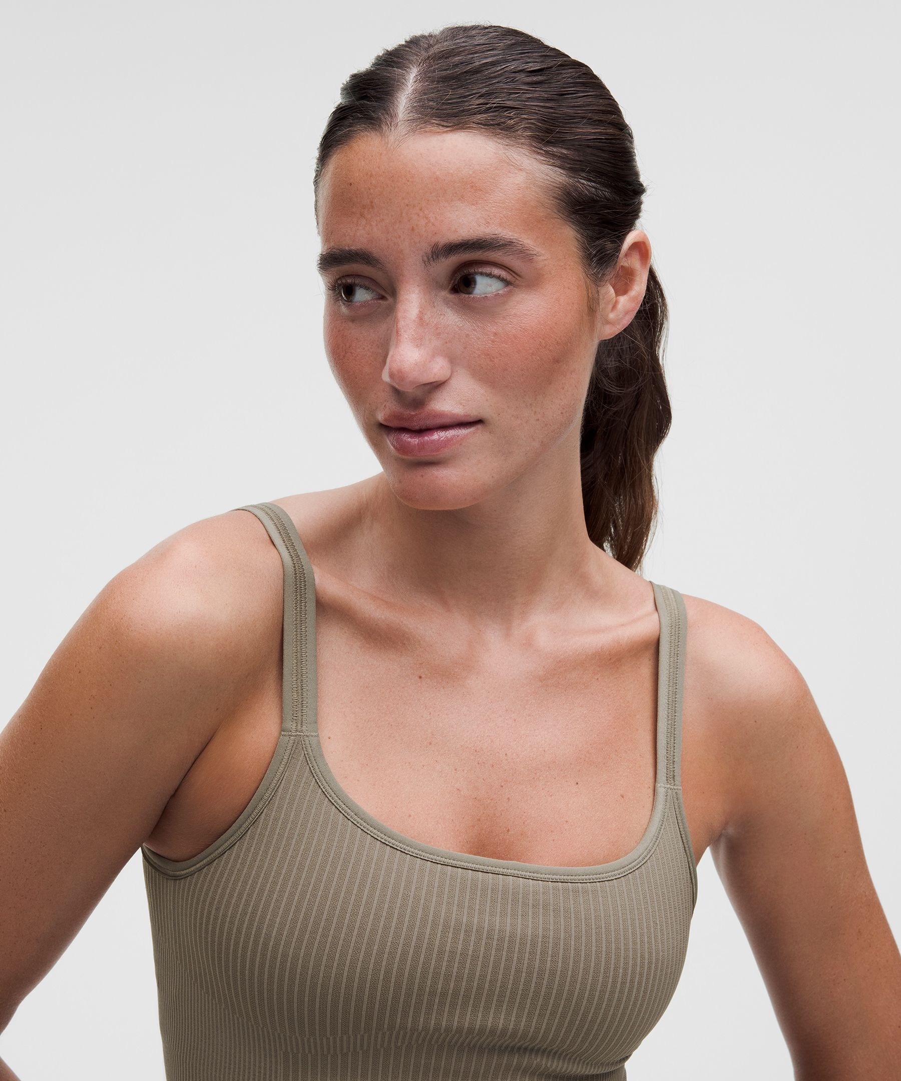 Ebb to Street Scoop-Neck Cropped Tank Top