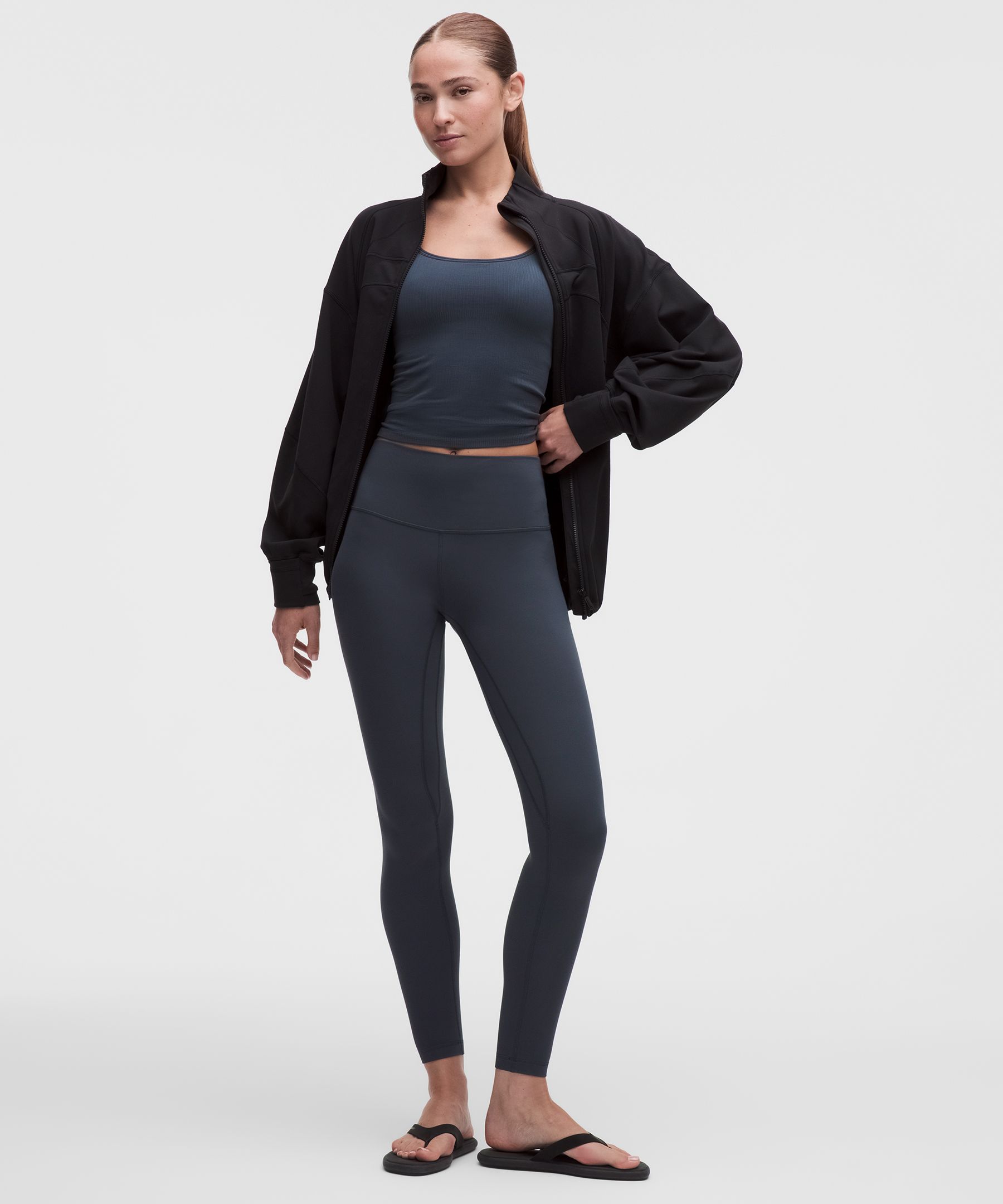 Ebb to Street Scoop-Neck Cropped Tank Top