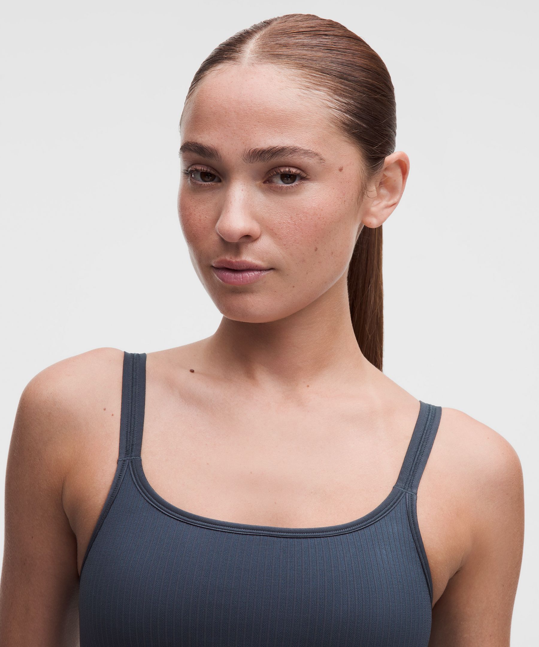 Ebb to Street Scoop-Neck Cropped Tank Top