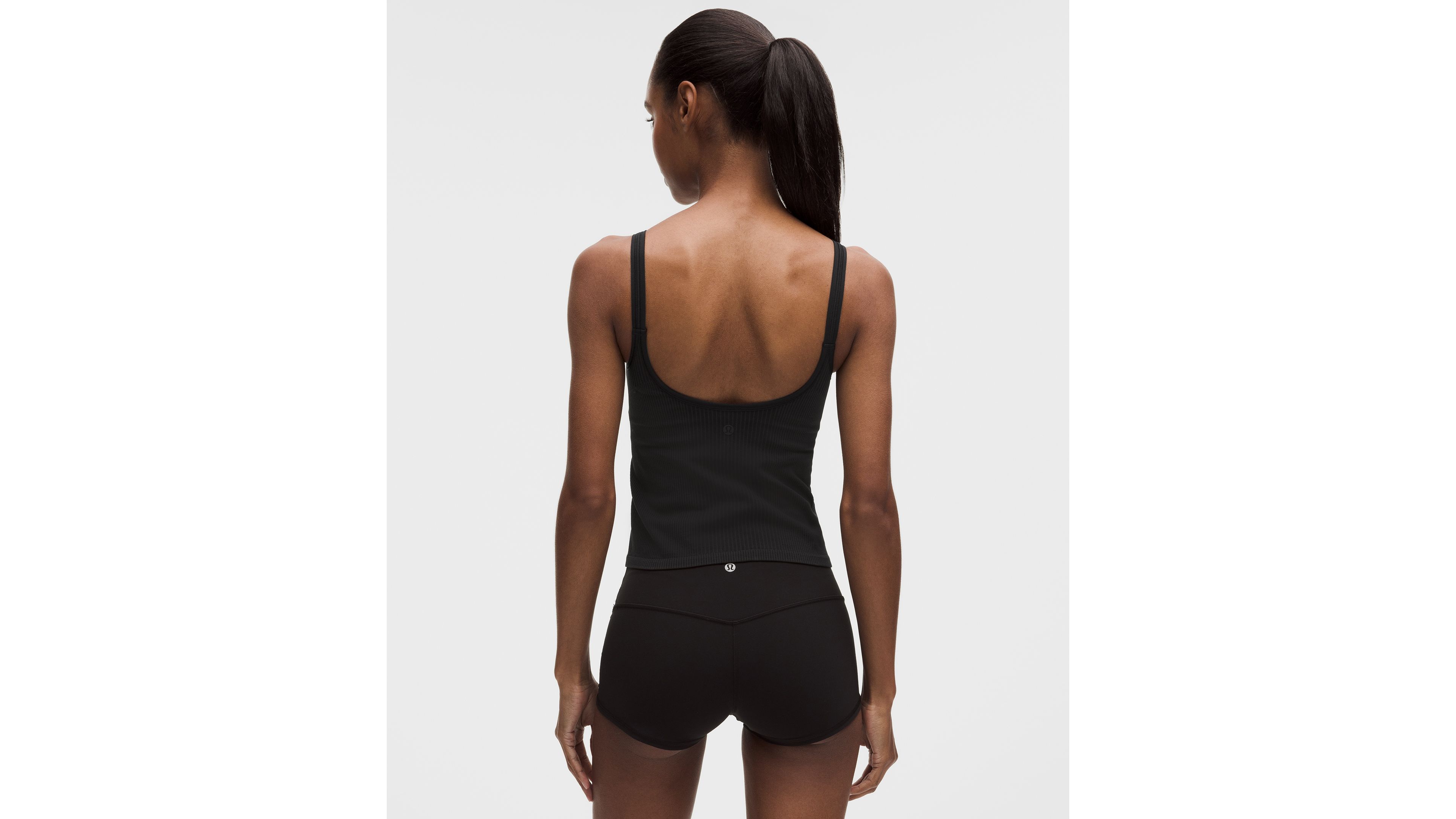 Ebb to Street Scoop-Neck Cropped Tank Top *Light Support, B/C Cup