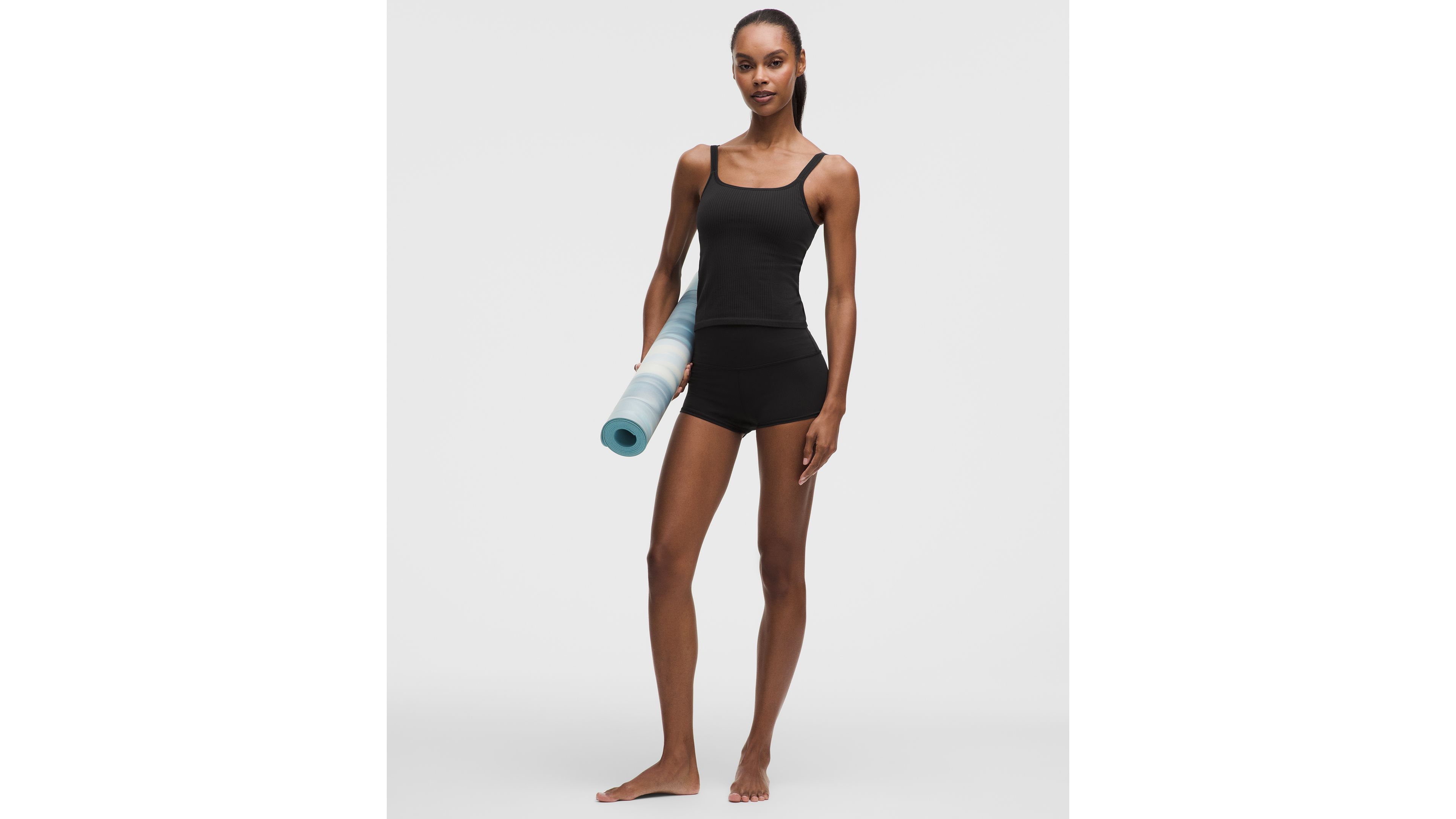 Ebb to Street Scoop-Neck Cropped Tank Top *Light Support, B/C Cup
