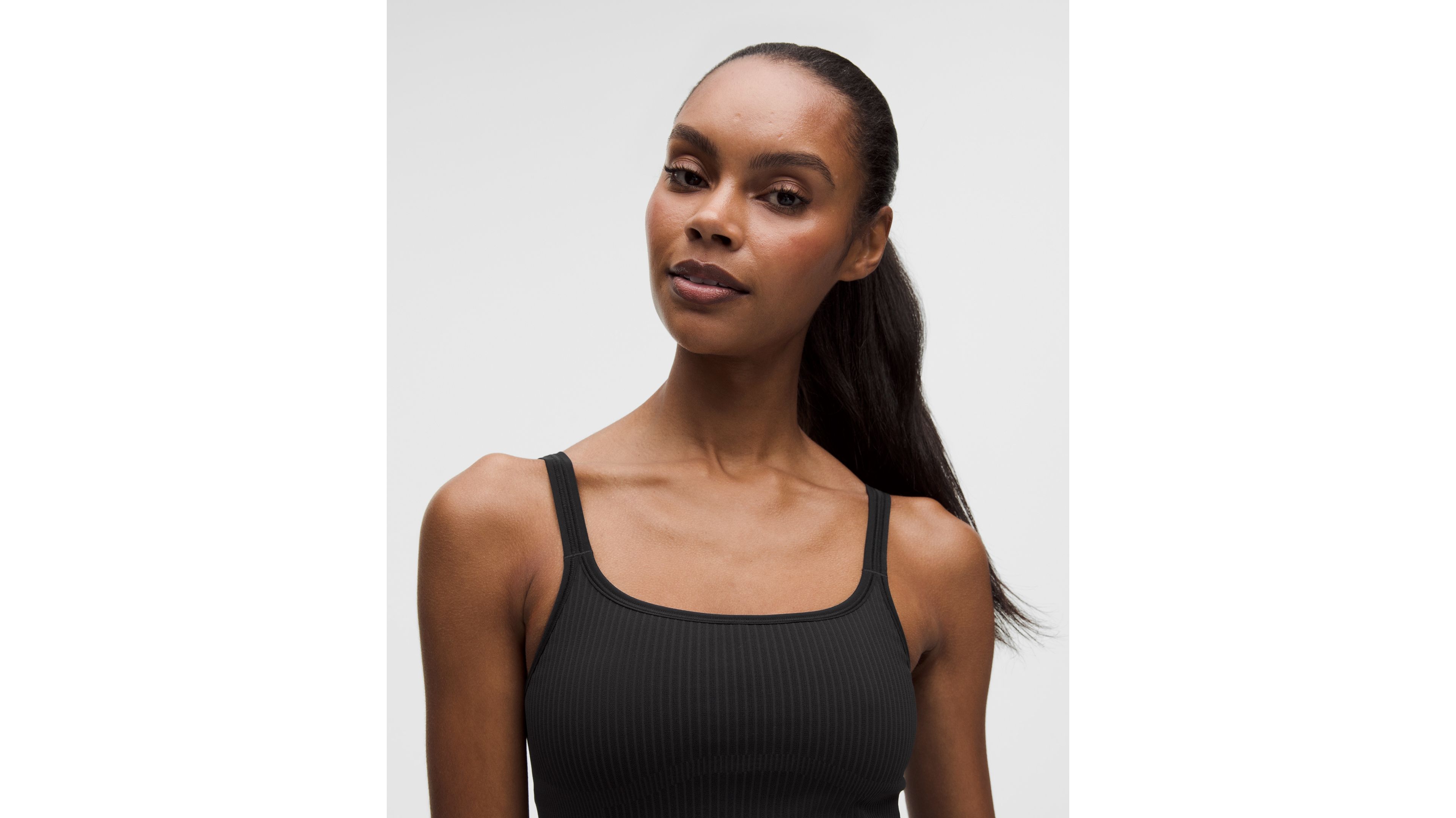 Ebb to Street Scoop-Neck Cropped Tank Top *Light Support, B/C Cup