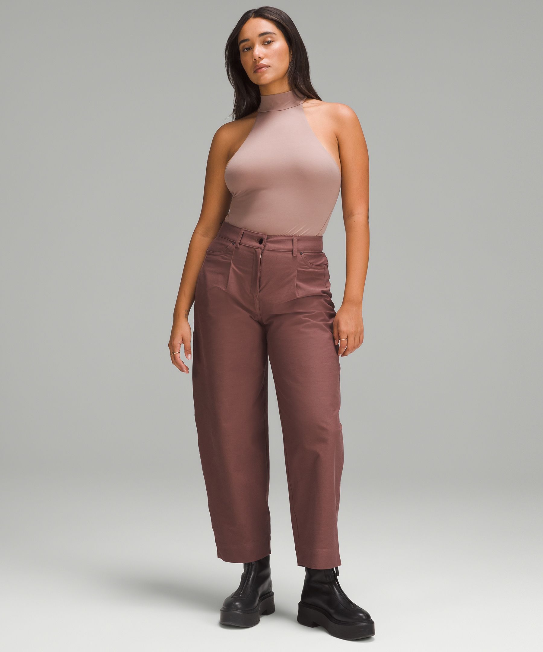 Sleeveless High Neck BodySuit – WGY Trend Fashion