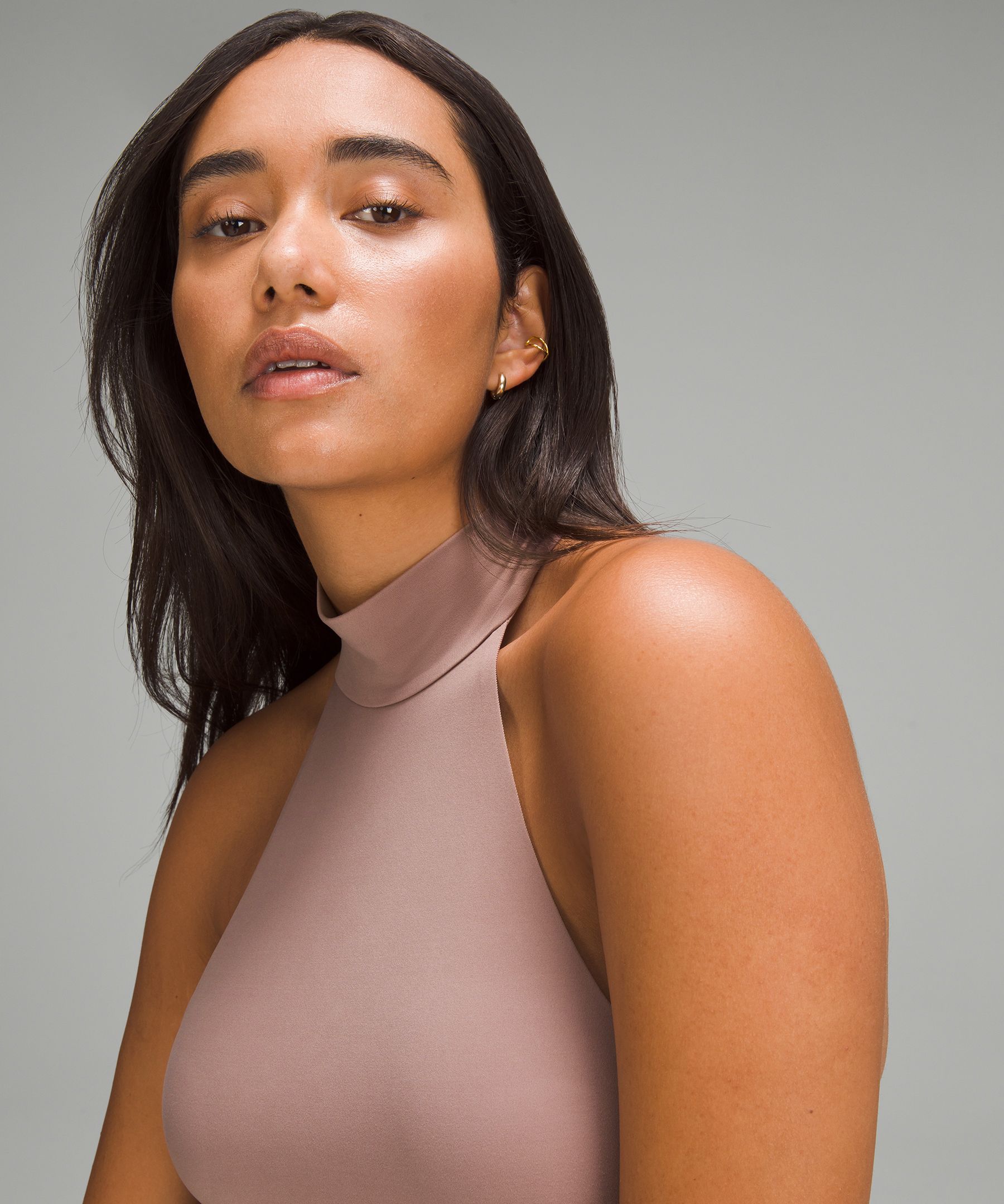 SPANX MOCK NECK BODYSUIT – Six Sisters Boutique-NULU