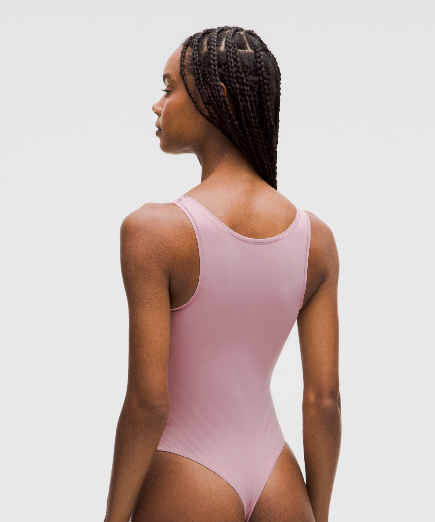 Lululemon align tank and skims fits everybody square newest neck bodysuit