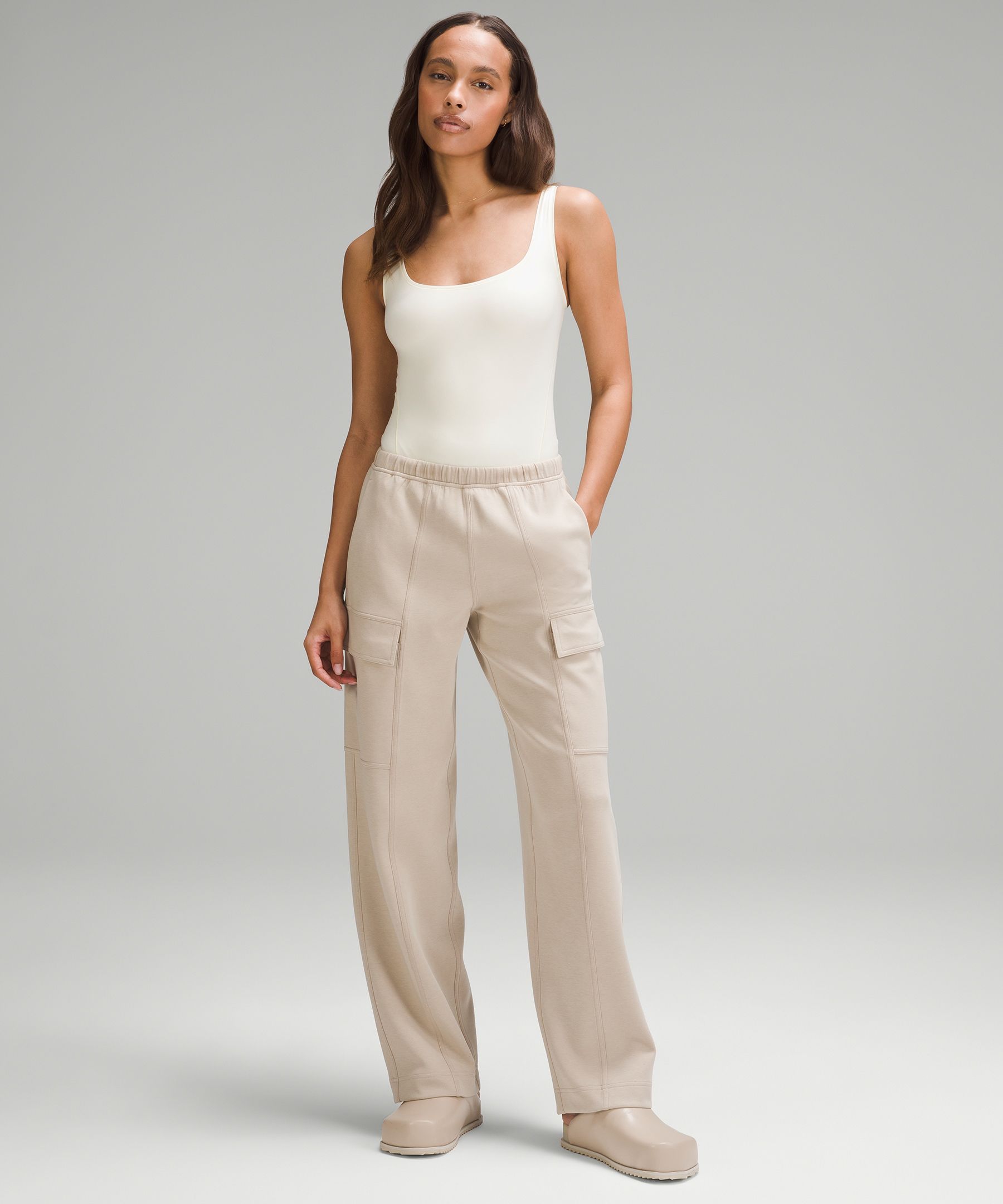 Wundermost Ultra-Soft Nulu Square-Neck Sleeveless Bodysuit