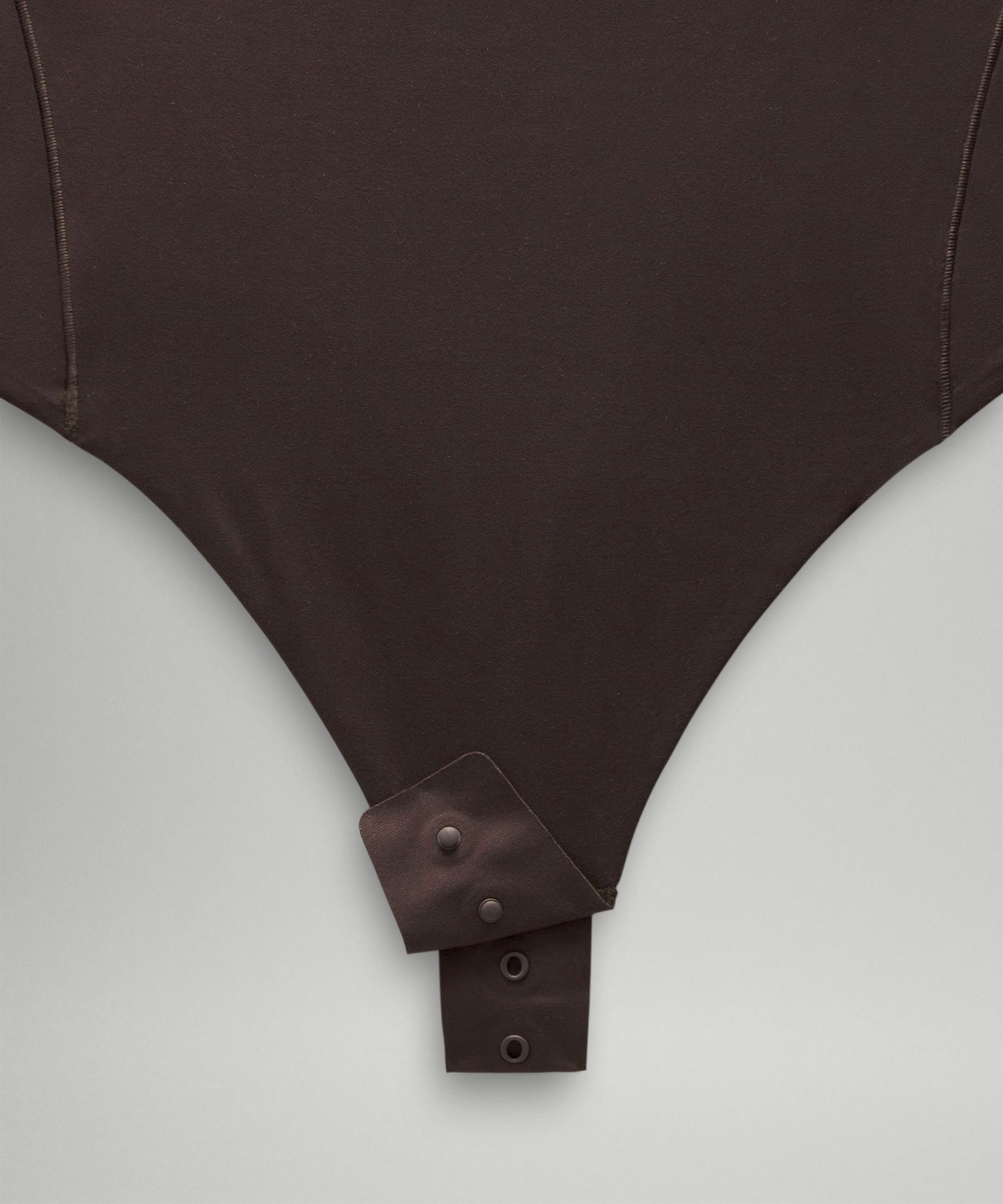 Shop Lululemon Wundermost Bodysuit - Ultra-soft Nulu Square-neck Sleeveless Bodysuit