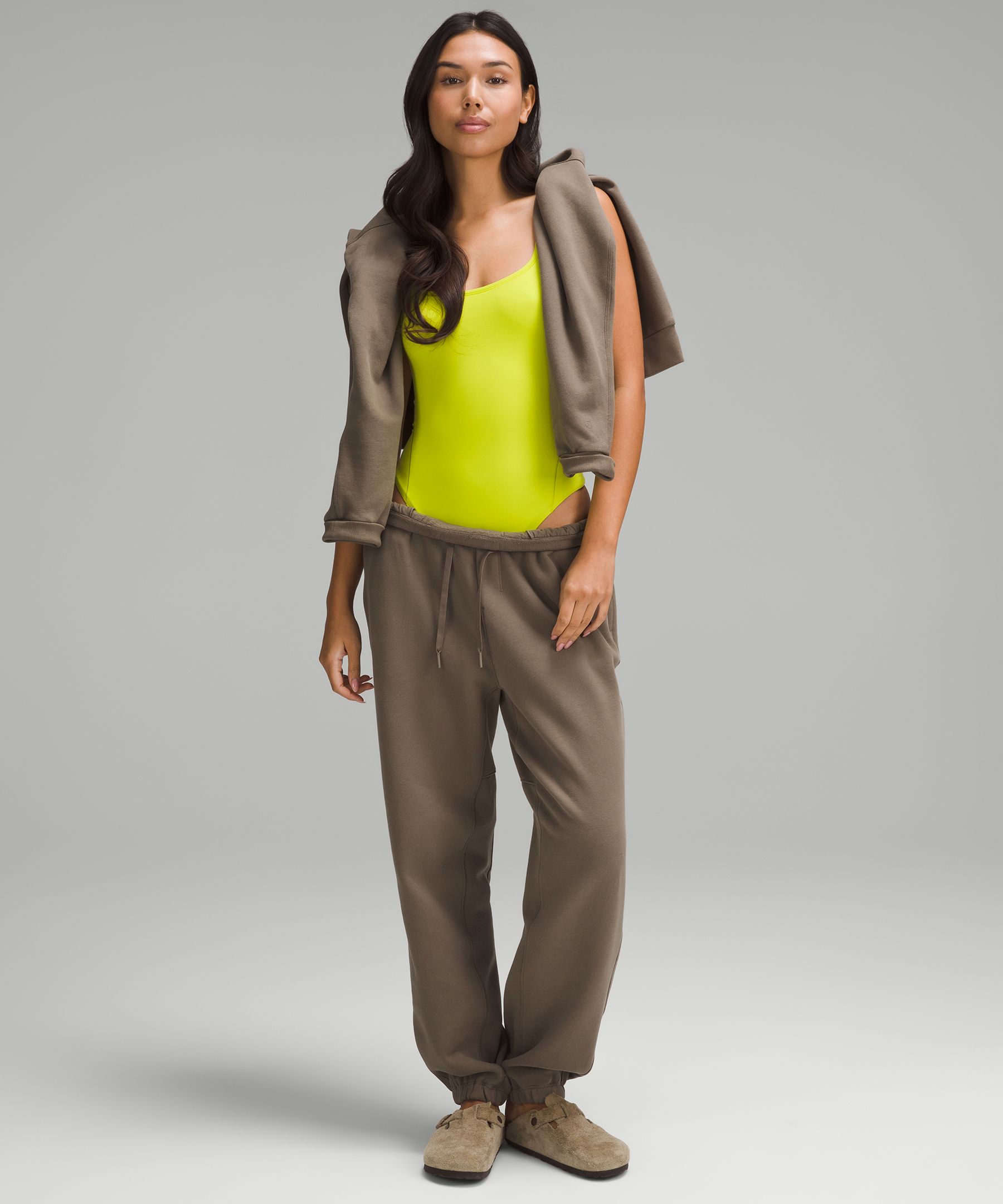 Lululemon Wundermost Ultra-Soft Nulu Asymmetrical Bodysuit - ShopStyle  Shapewear