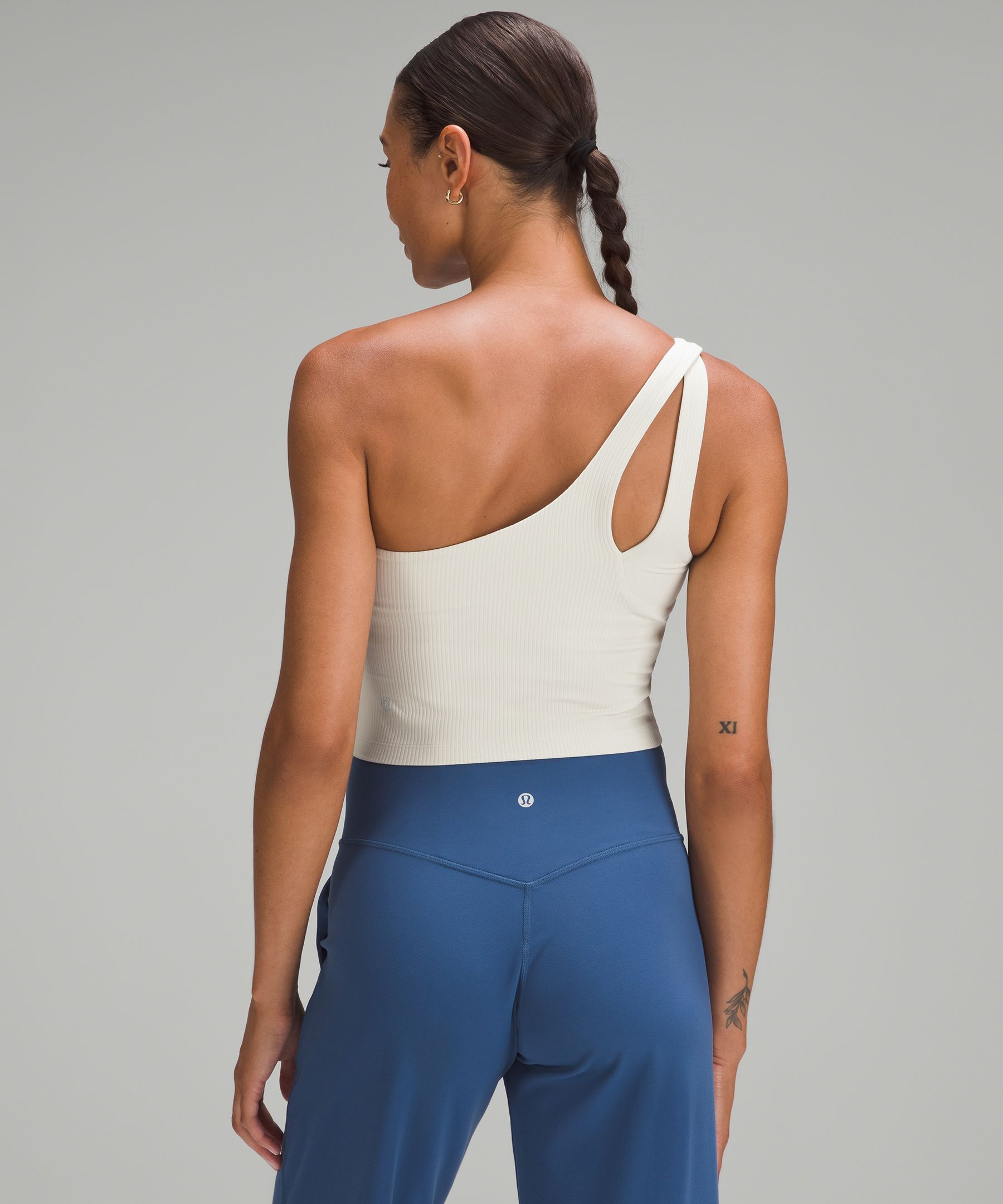  LULULEMON Shoulder Cut Out Yoga Tank - KOGR (Kohlrabi Green)  (US, Numeric, 4, Regular, Regular) : Clothing, Shoes & Jewelry