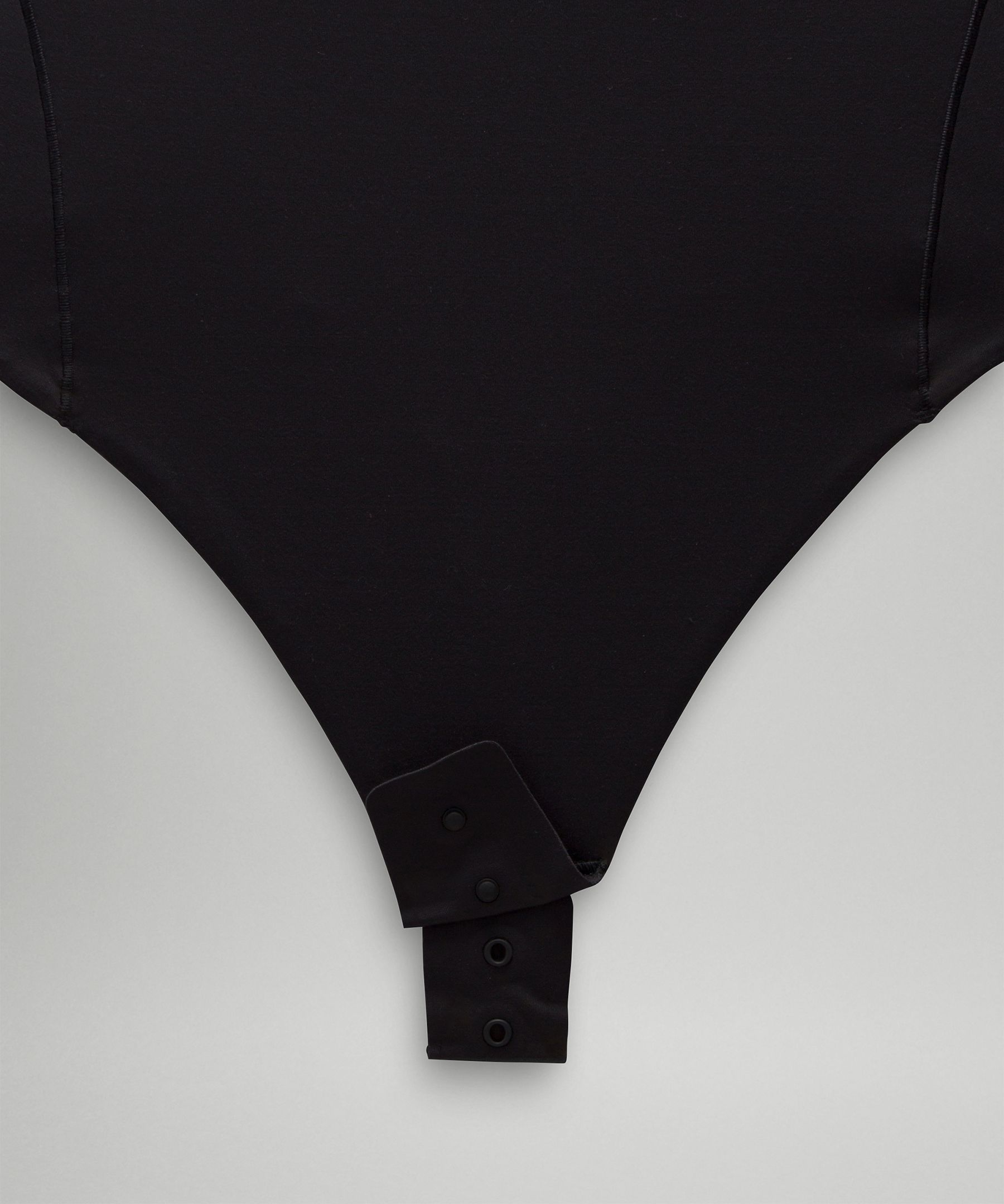 Lululemon Wundermost Ultra-soft Nulu Asymmetrical Bodysuit