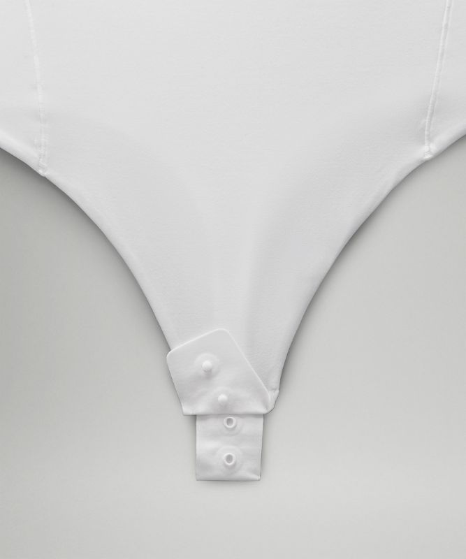 Wundermost Ultra-Soft Nulu Asymmetrical Bodysuit