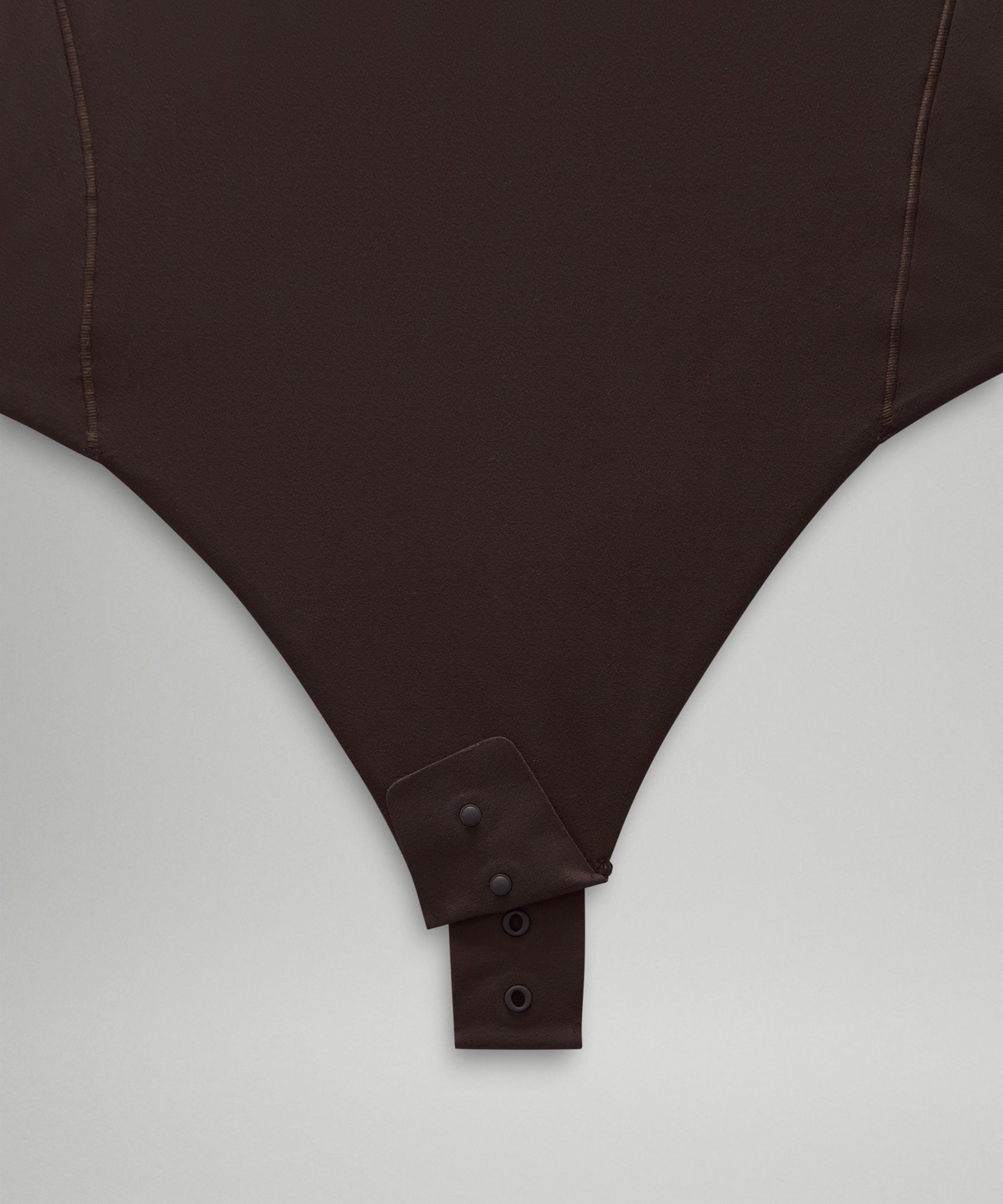 Shop Lululemon Wundermost Bodysuit -  Ultra-soft Nulu Asymmetrical Bodysuit