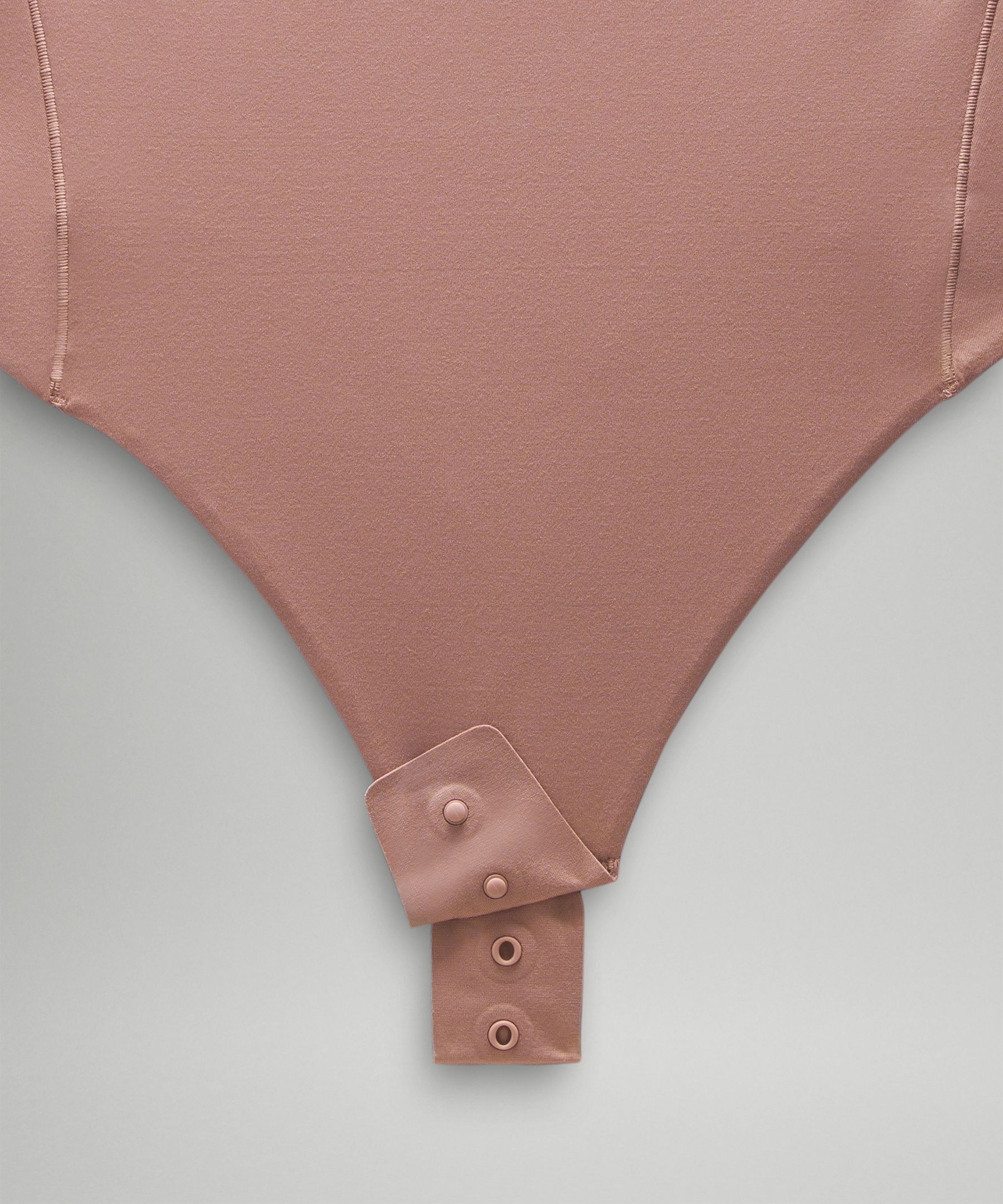Shop Lululemon Wundermost Bodysuit - Ultra-soft Nulu Asymmetrical Bodysuit