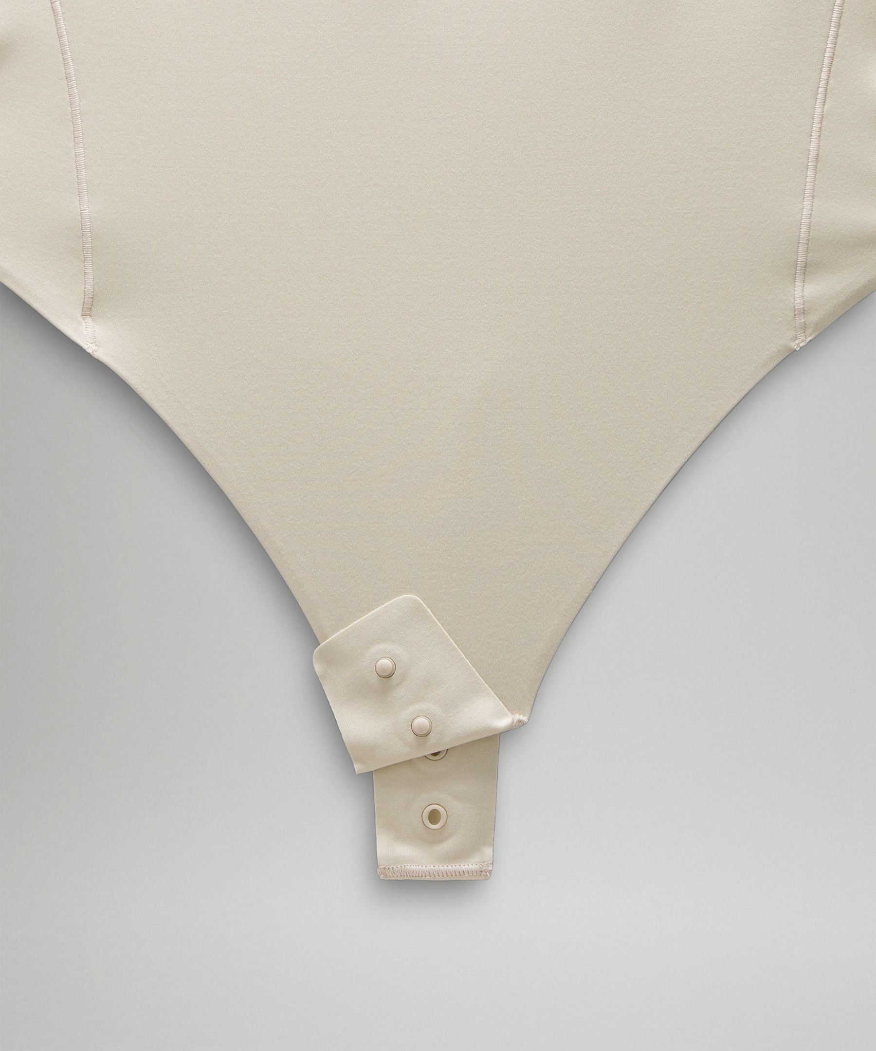 Shop Lululemon Wundermost Bodysuit -  Ultra-soft Nulu Asymmetrical Bodysuit