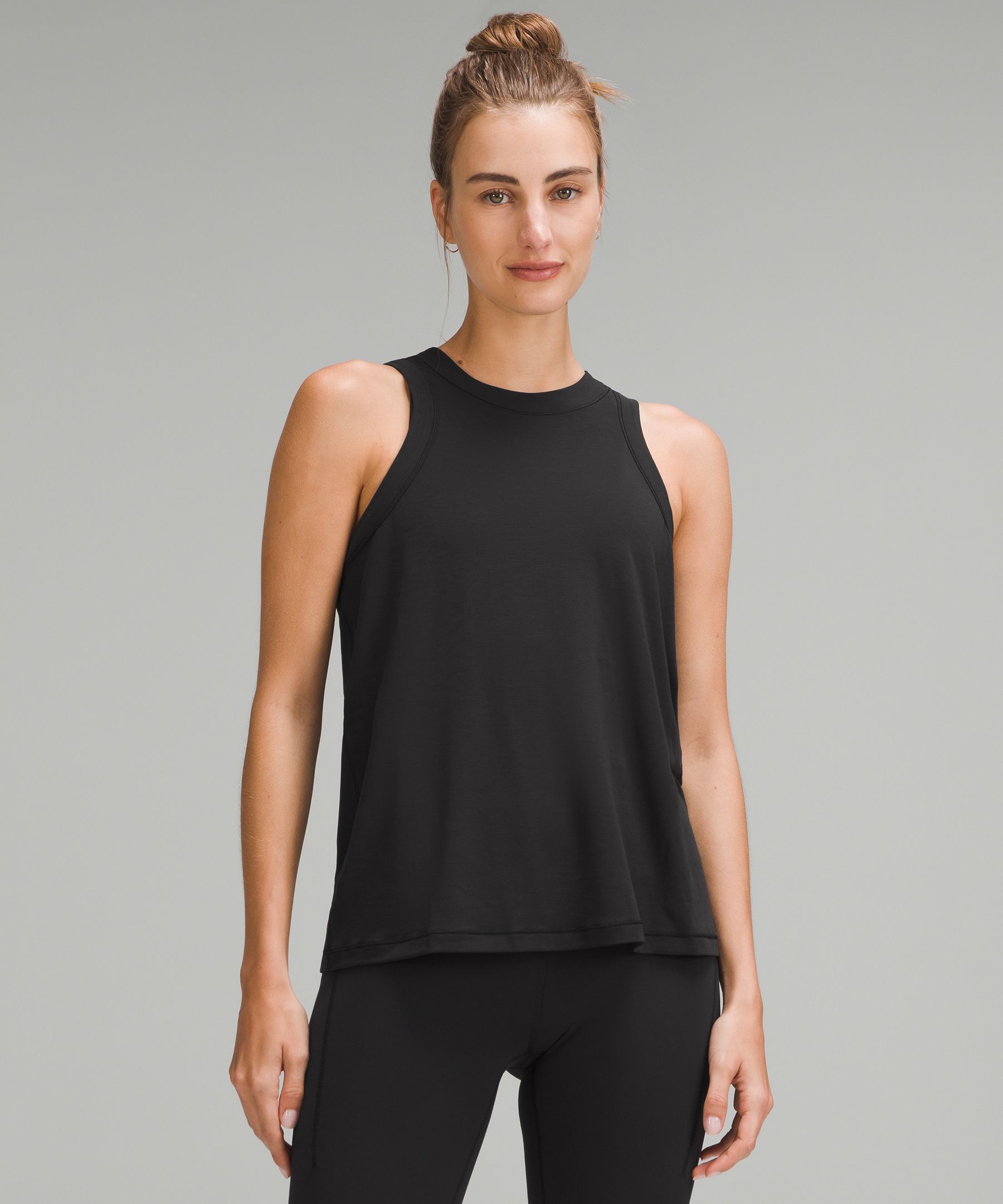 lululemon – Women's Jersey Training Tank Top – Color Black – Size 10