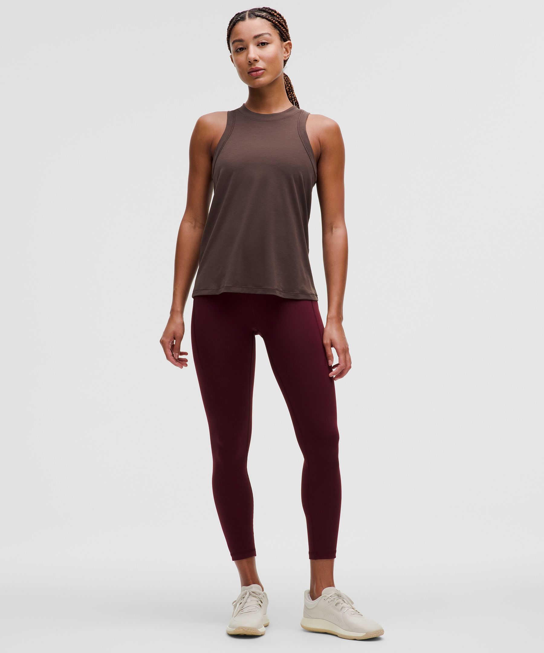 Lululemon Jersey Training Tank Top