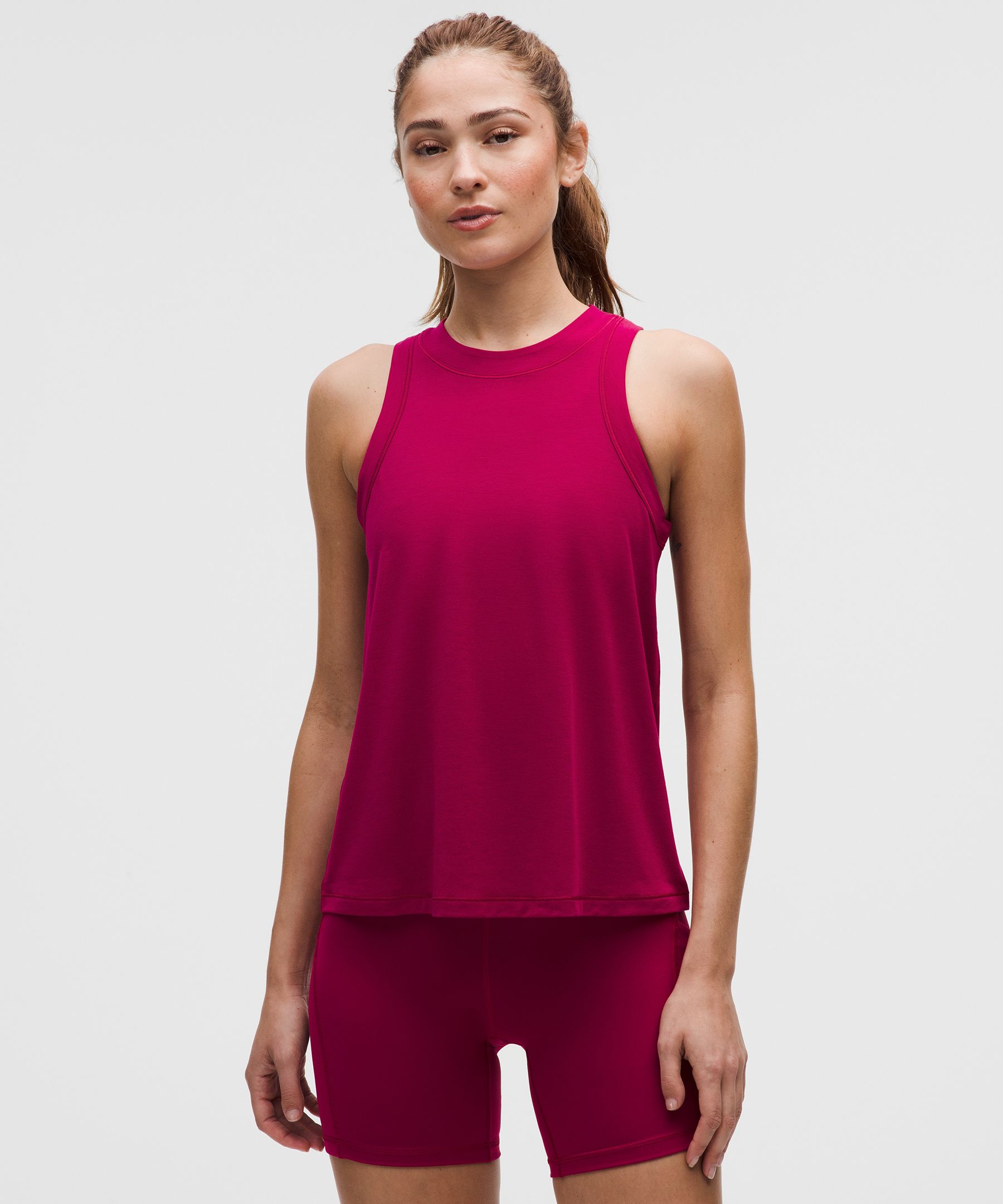 Jersey Training Tank Top