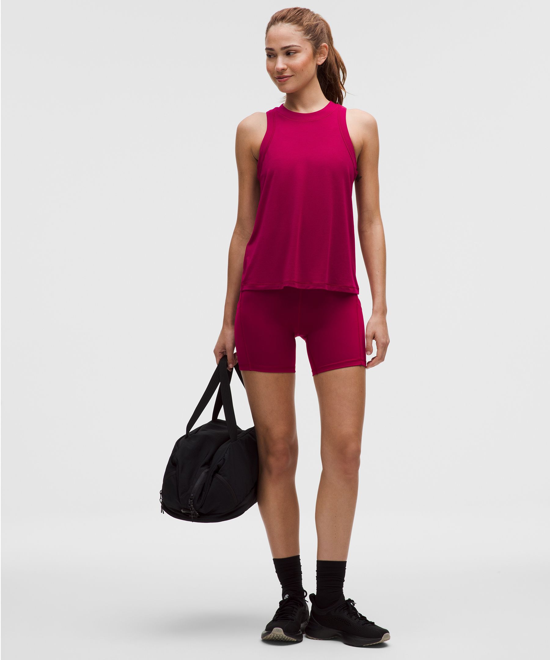 Jersey Training Tank Top