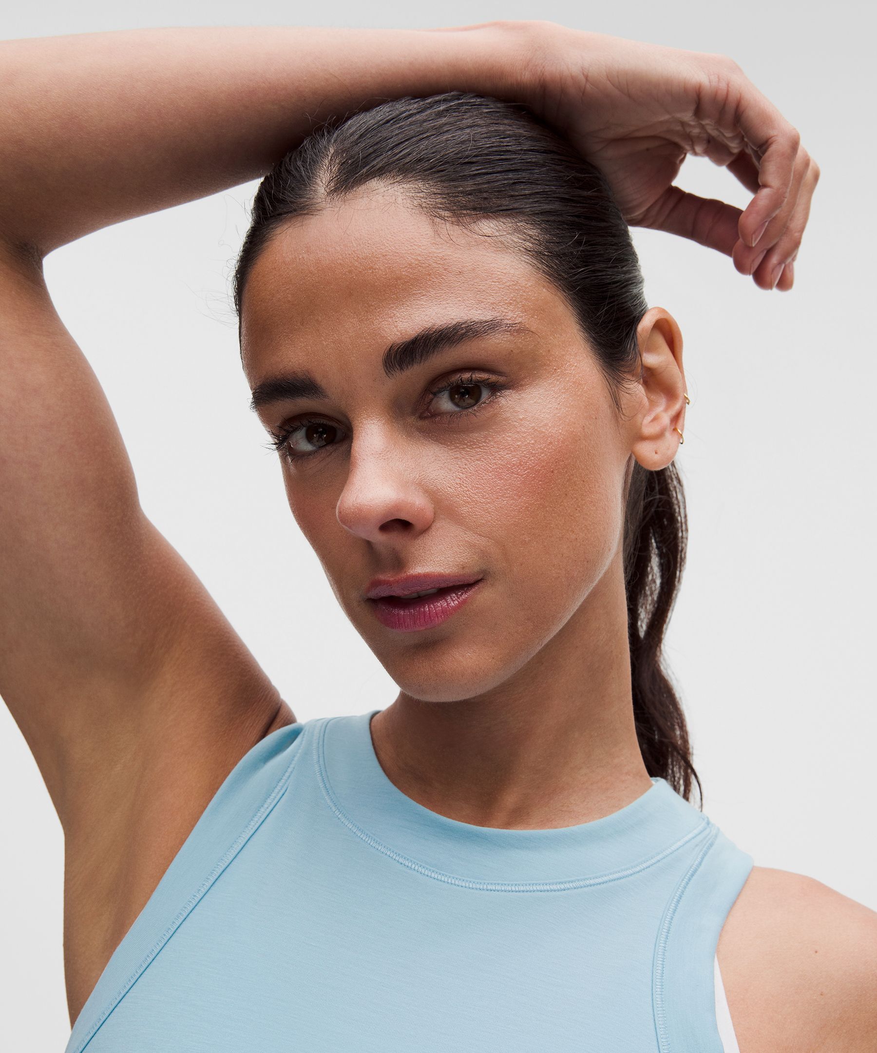 Jersey Training Tank Top