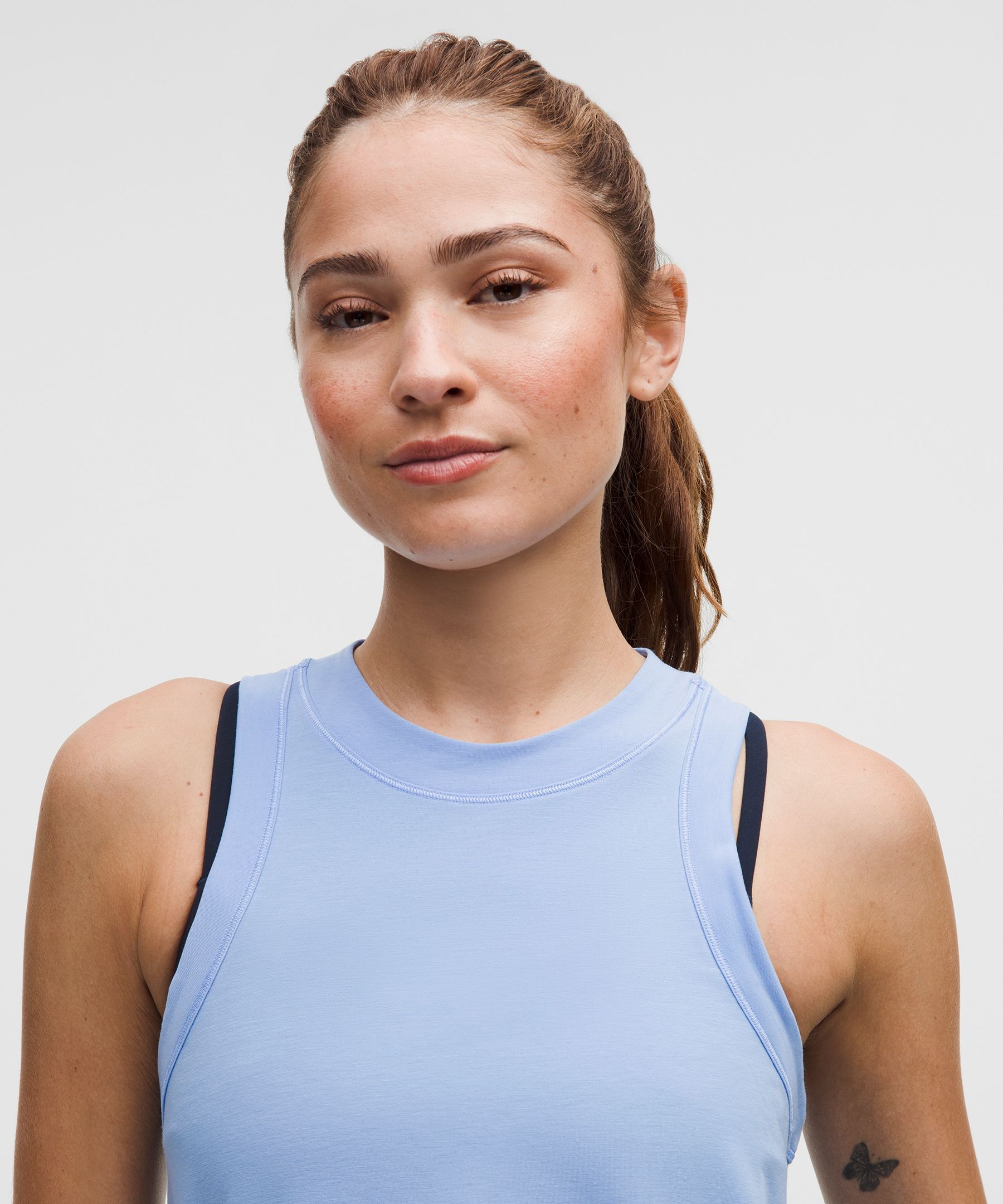 Jersey Training Tank Top