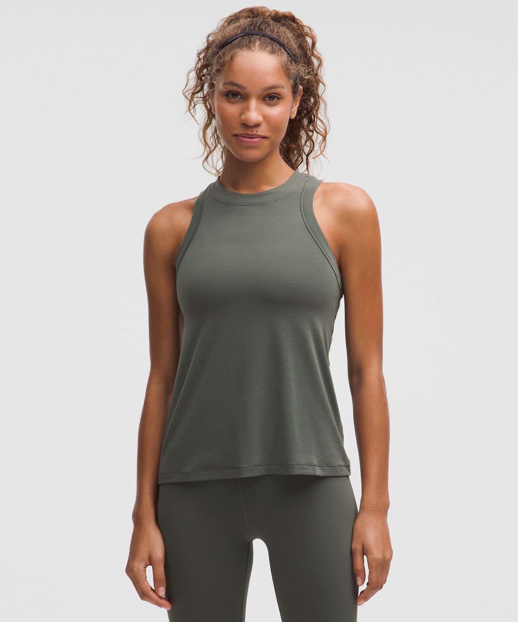Jersey Training Tank Top