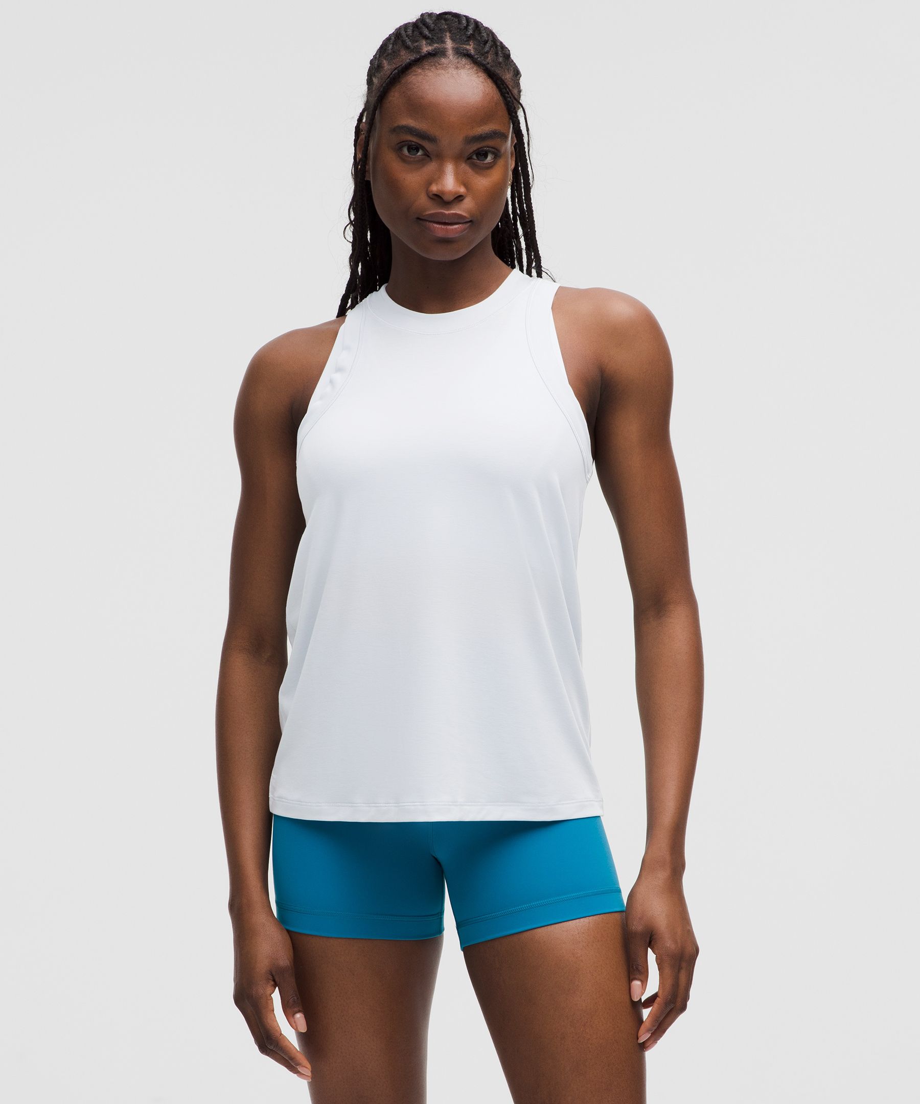 Jersey Training Tank Top