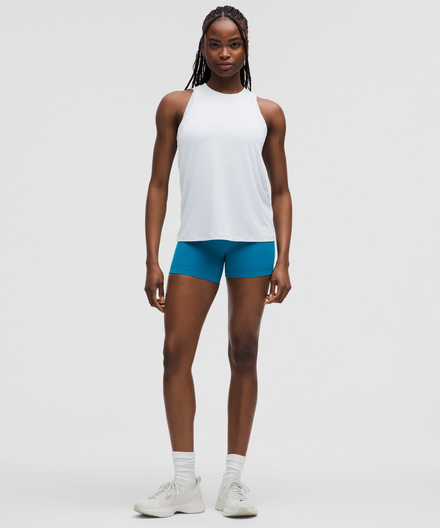 lululemon - lululemon tank 白、ブルーセットお買い得^_^ LW1ES8S_068839_2