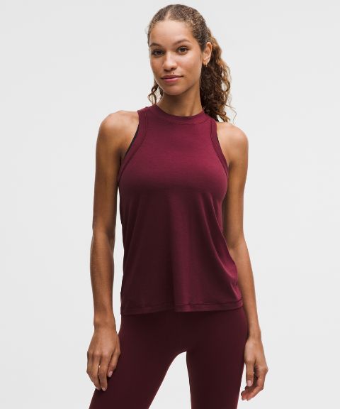 Женский тренировочный топ Lululemon Jersey