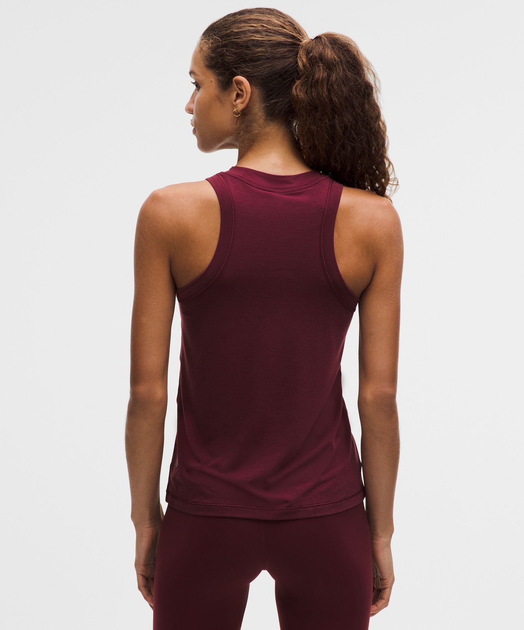 Jersey Training Tank Top