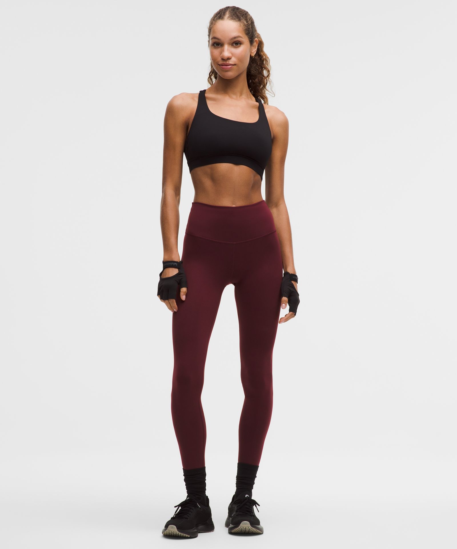 Женский тренировочный топ Lululemon Jersey — фото 3