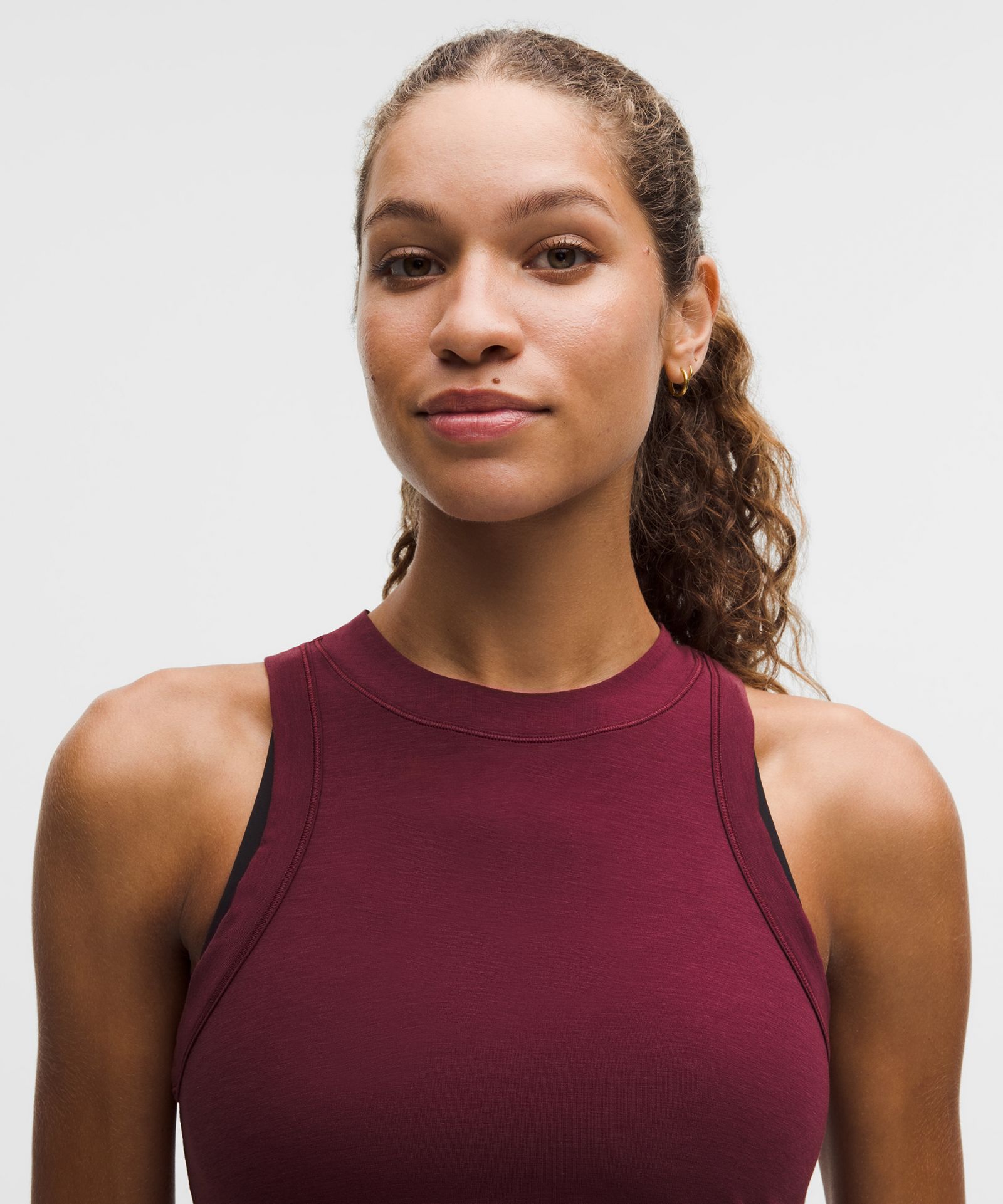Женский тренировочный топ Lululemon Jersey — фото 4