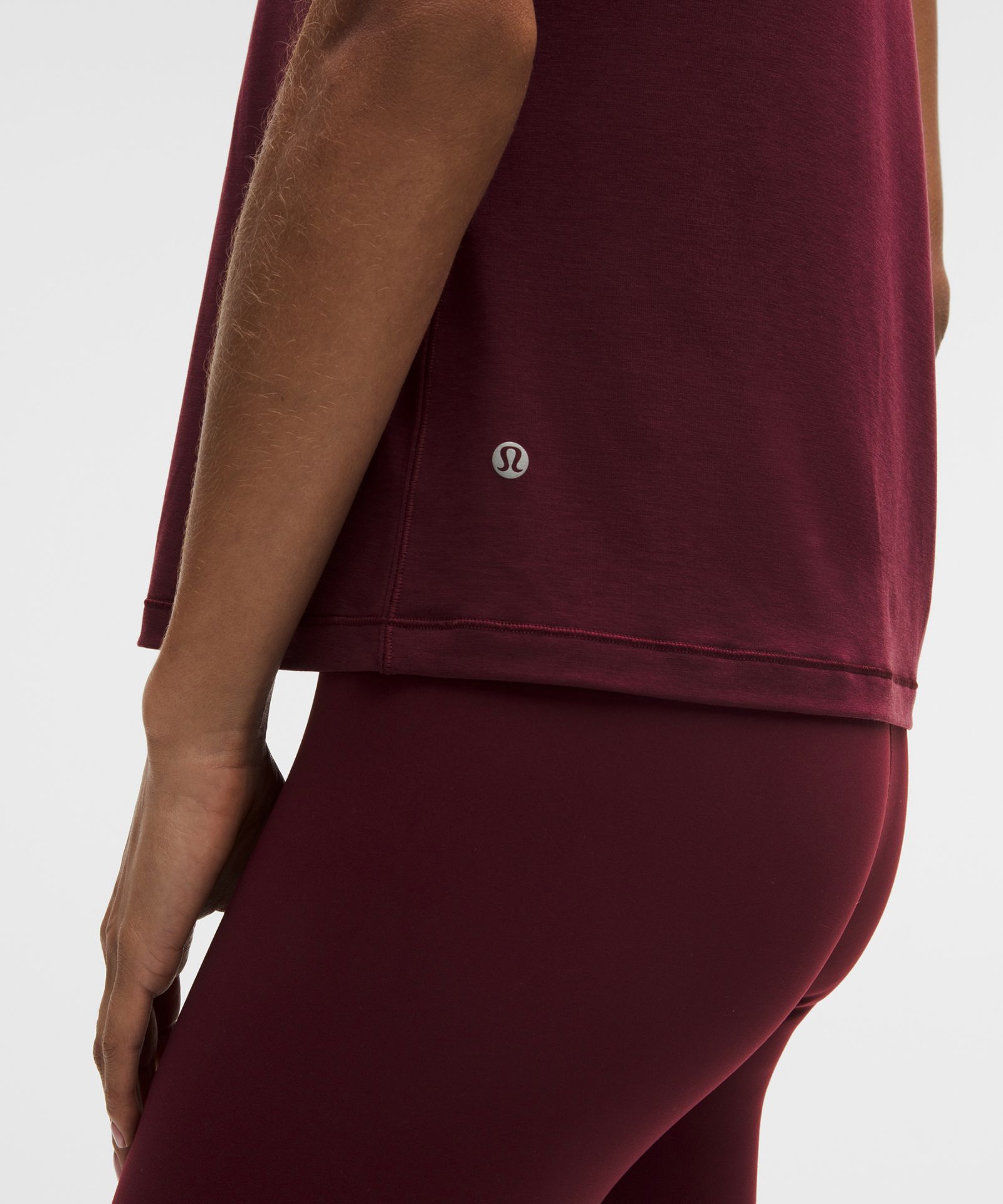 Женский тренировочный топ Lululemon Jersey — фото 5