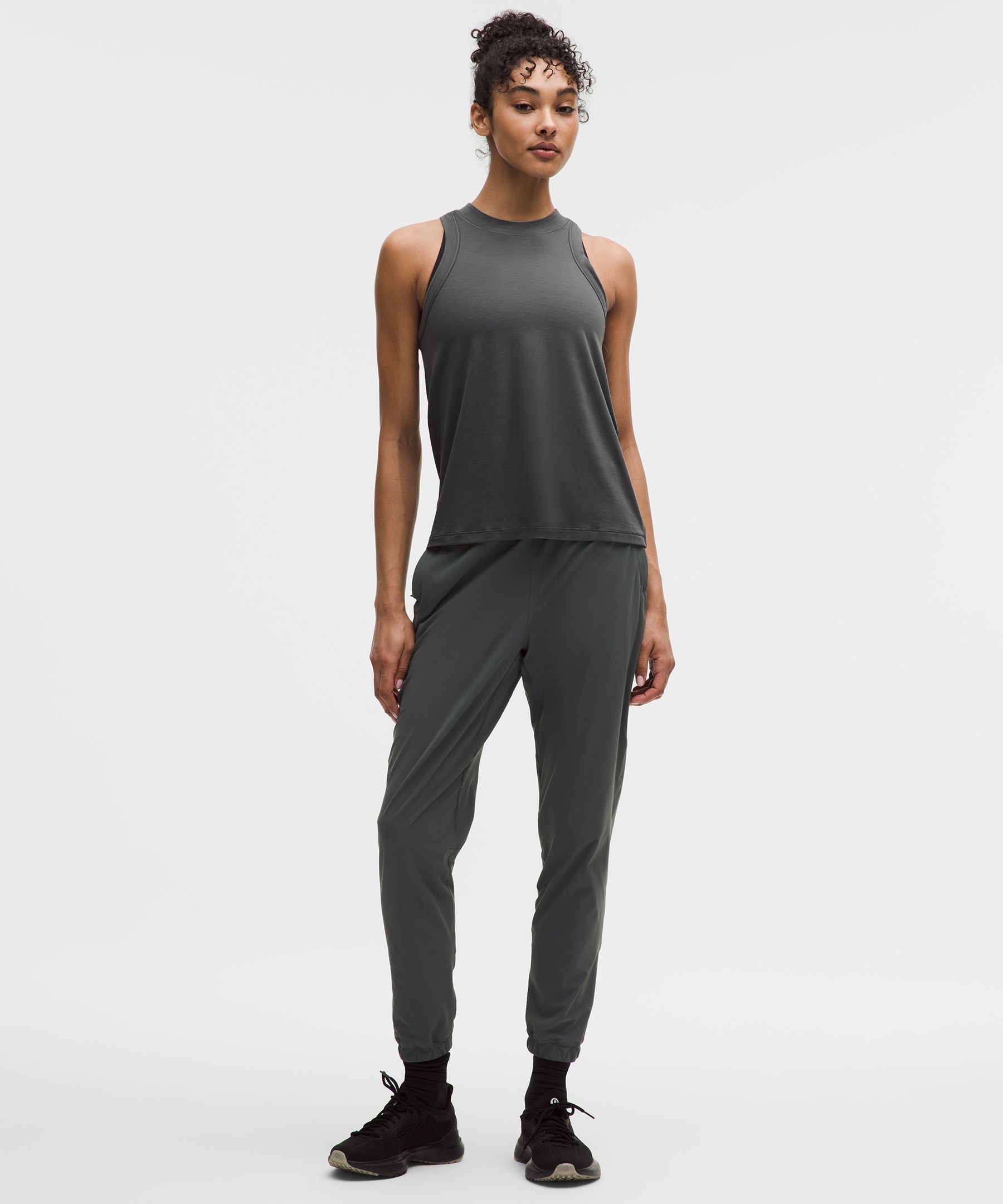 Jersey Training Tank Top